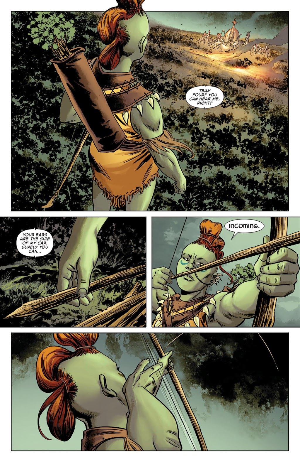 Read online Jane Foster: The Saga of the Mighty Thor comic -  Issue # TPB (Part 4) - 93