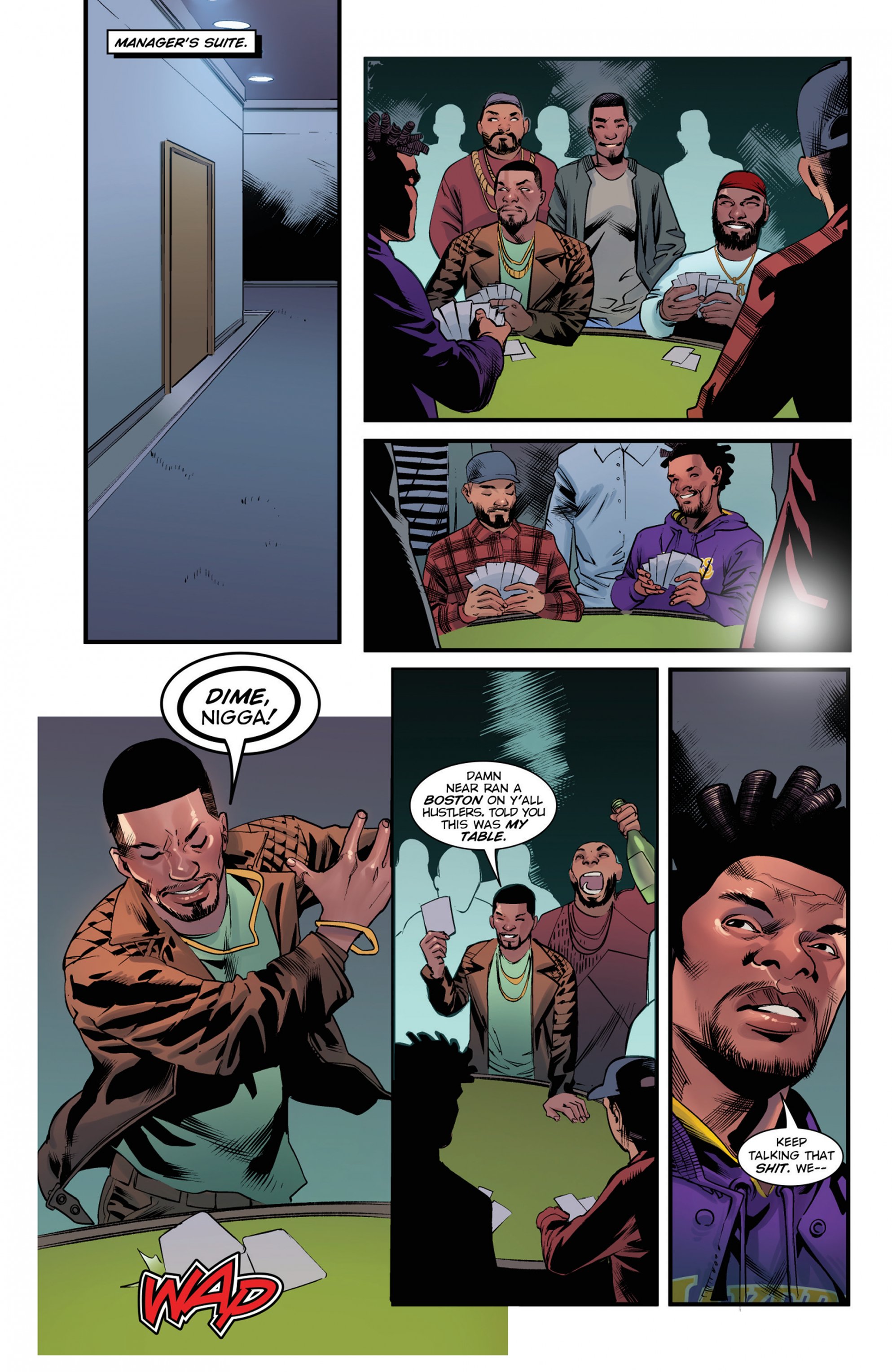 Read online Snatched comic -  Issue #3 - 13