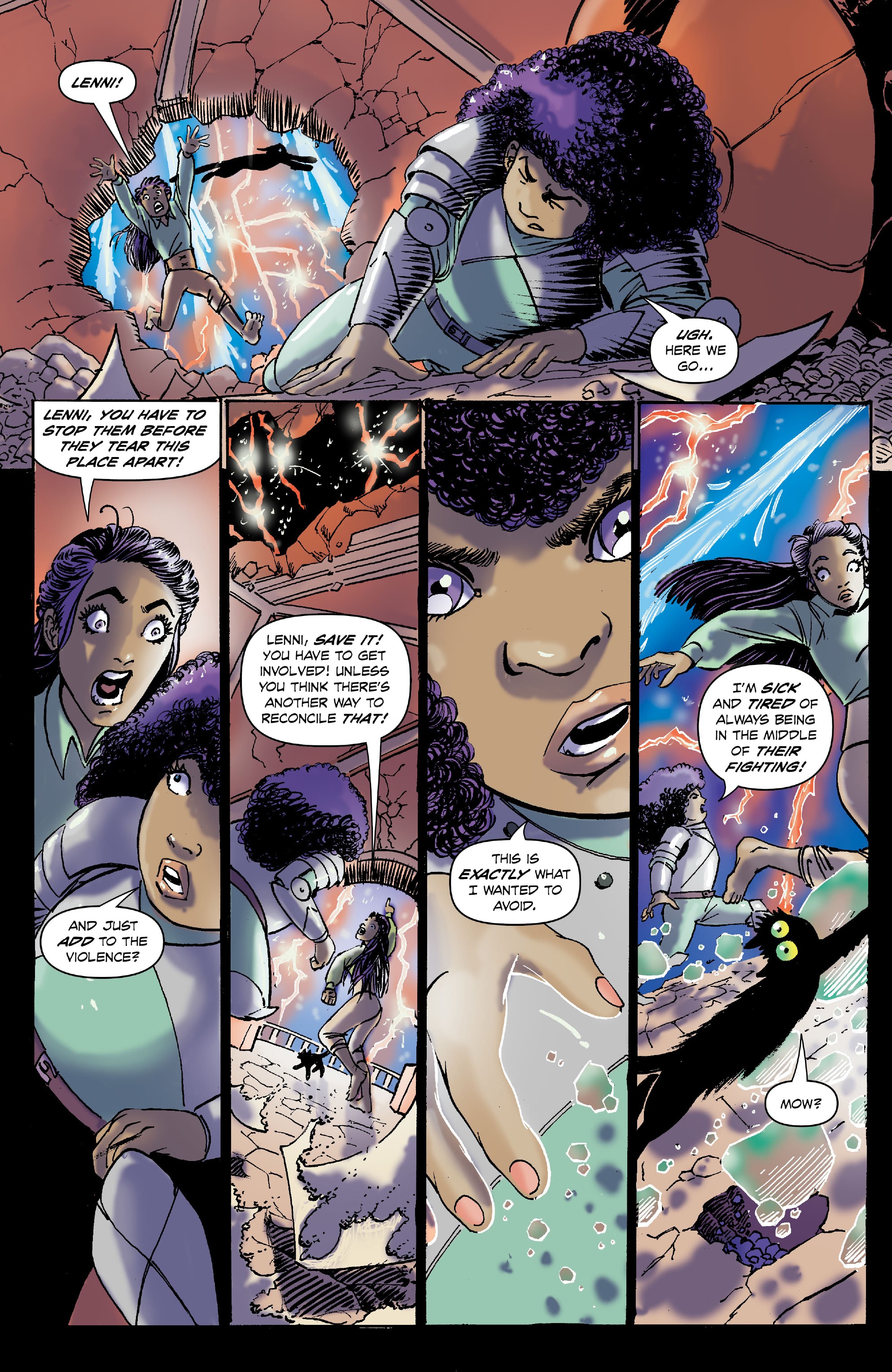 Read online Inkblot comic -  Issue #8 - 20