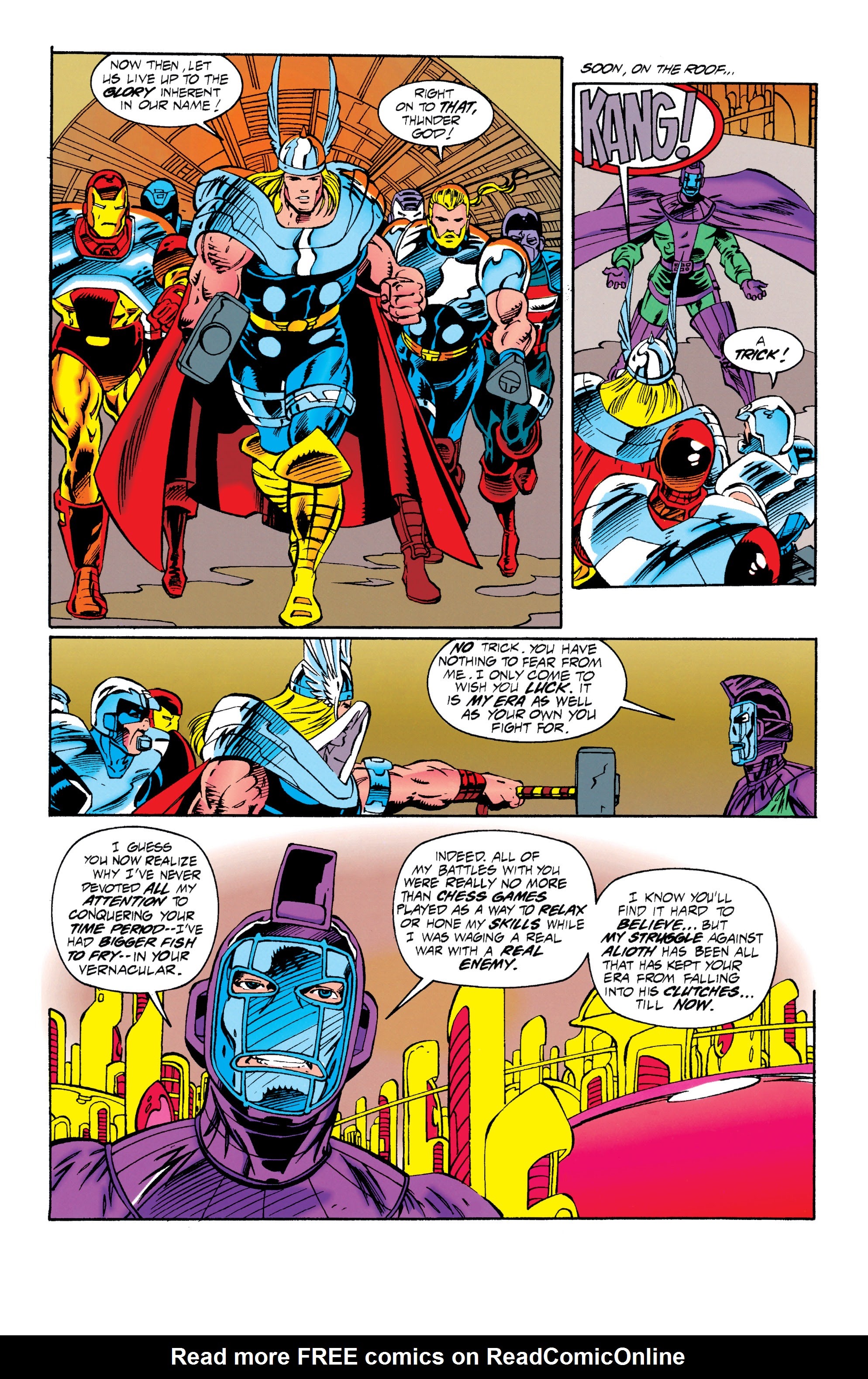 Read online Avengers Epic Collection: The Gatherers Strike! comic -  Issue # TPB (Part 4) - 53