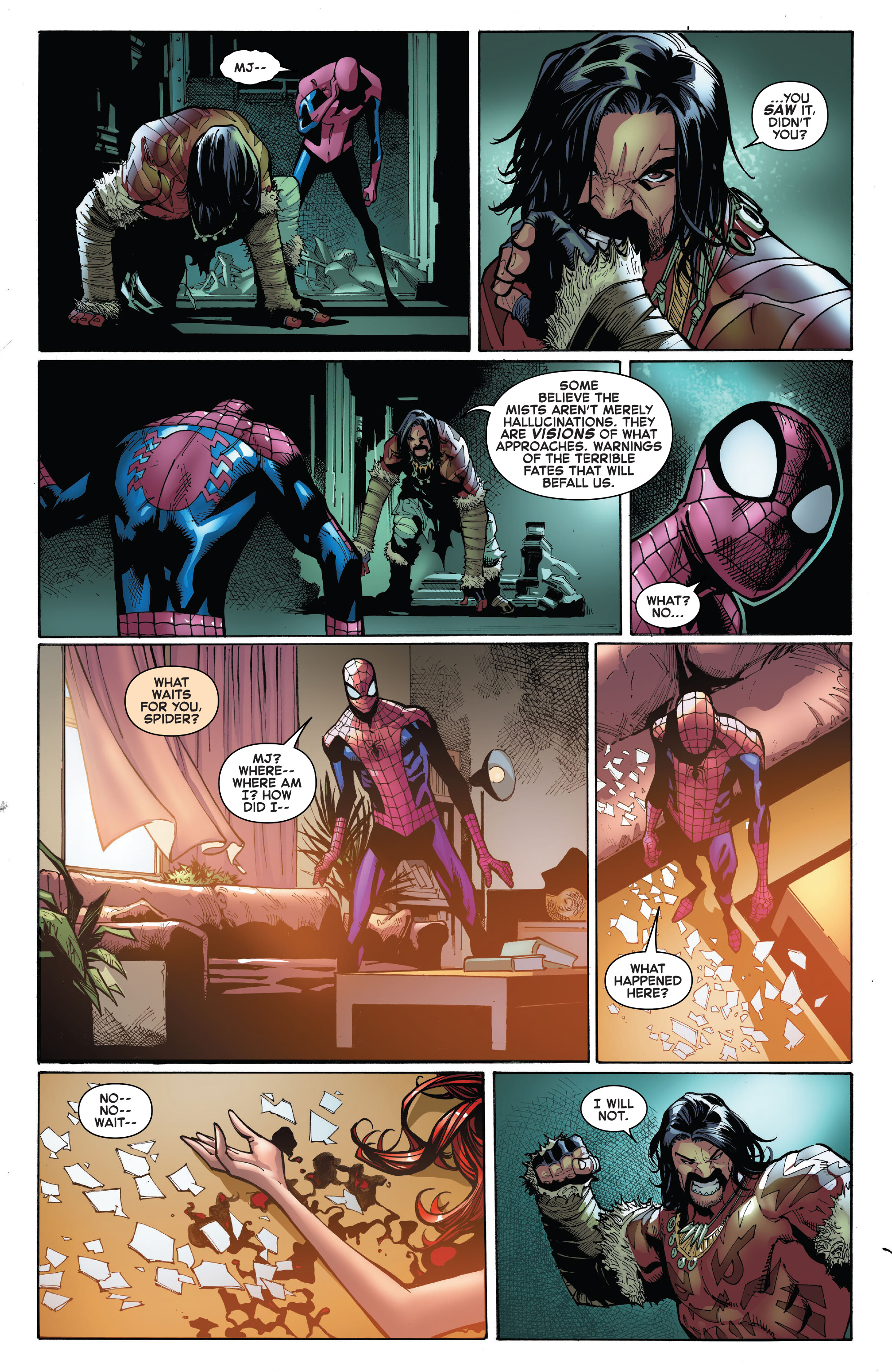 Read online The Amazing Spider-Man: By Nick Spencer Omnibus comic -  Issue # TPB (Part 5) - 23
