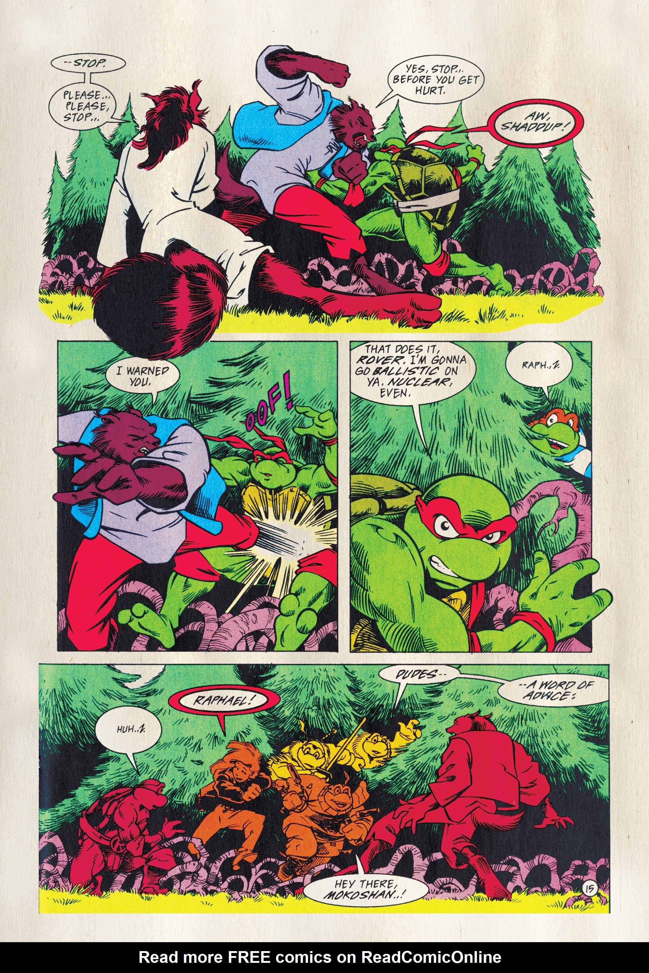Read online Teenage Mutant Ninja Turtles Adventures (2012) comic -  Issue # TPB 16 - 88
