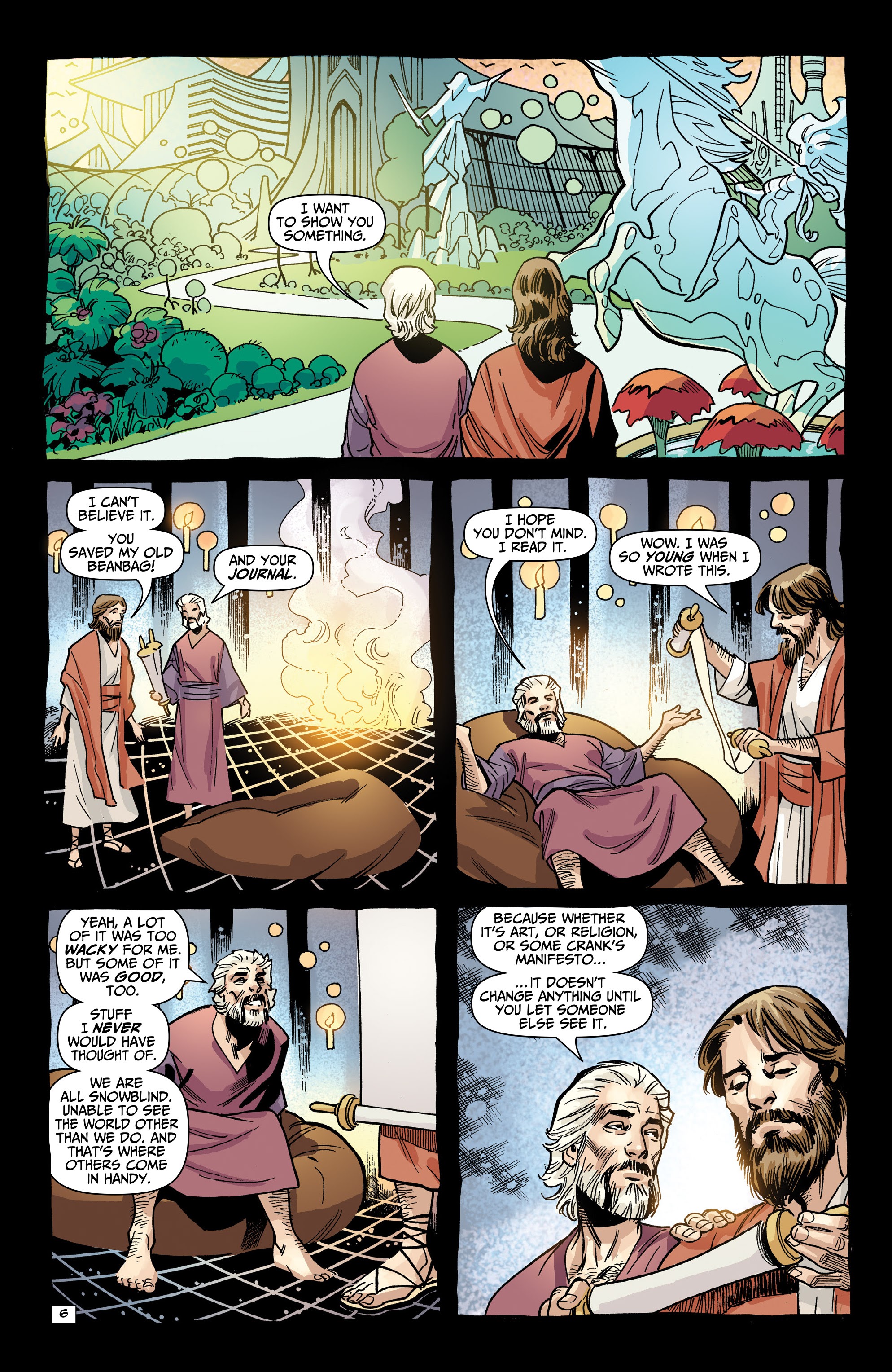 Read online Second Coming: Only Begotten Son comic -  Issue #6 - 8