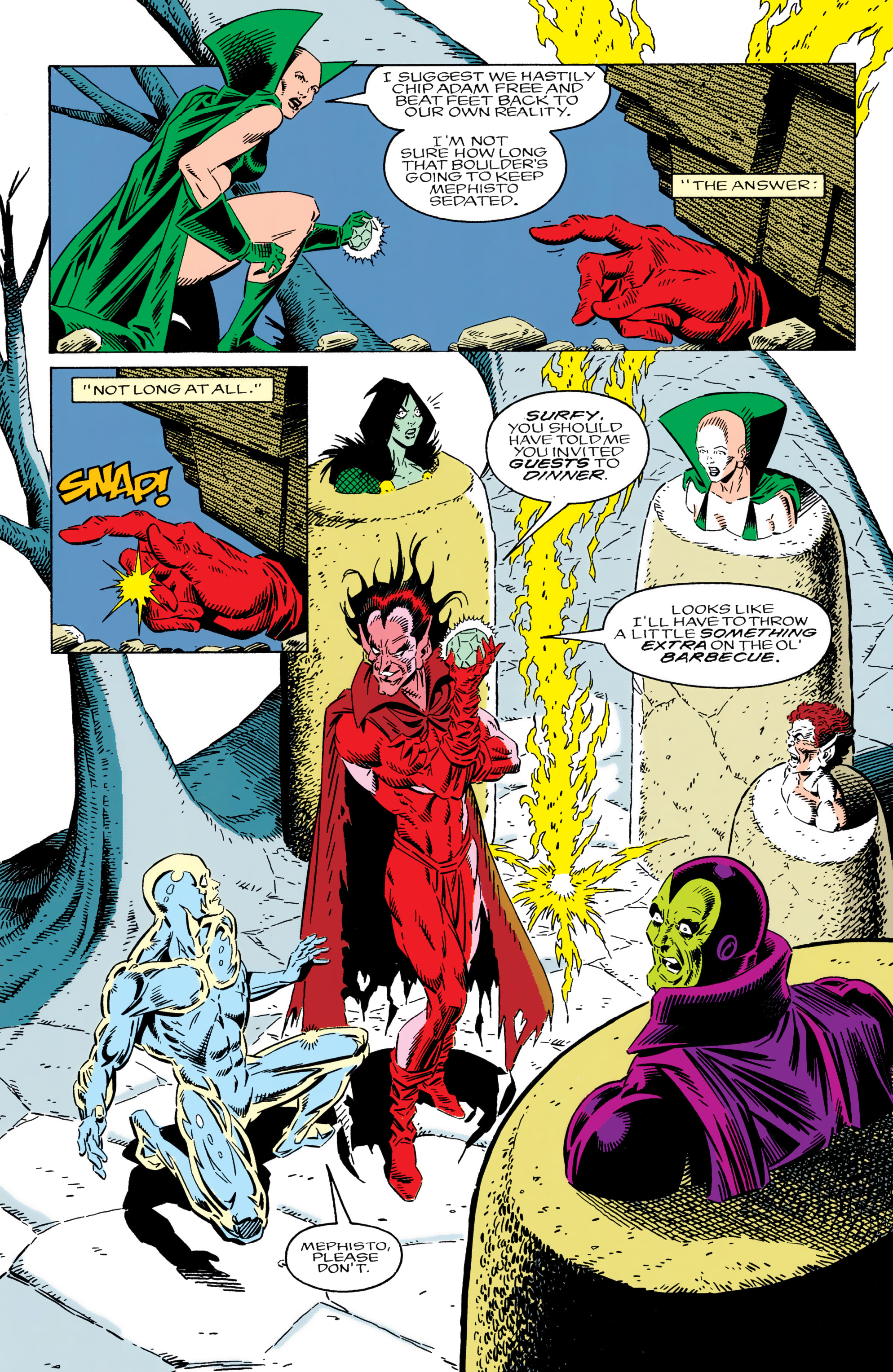 Read online Silver Surfer Epic Collection comic -  Issue # TPB 9 (Part 3) - 30