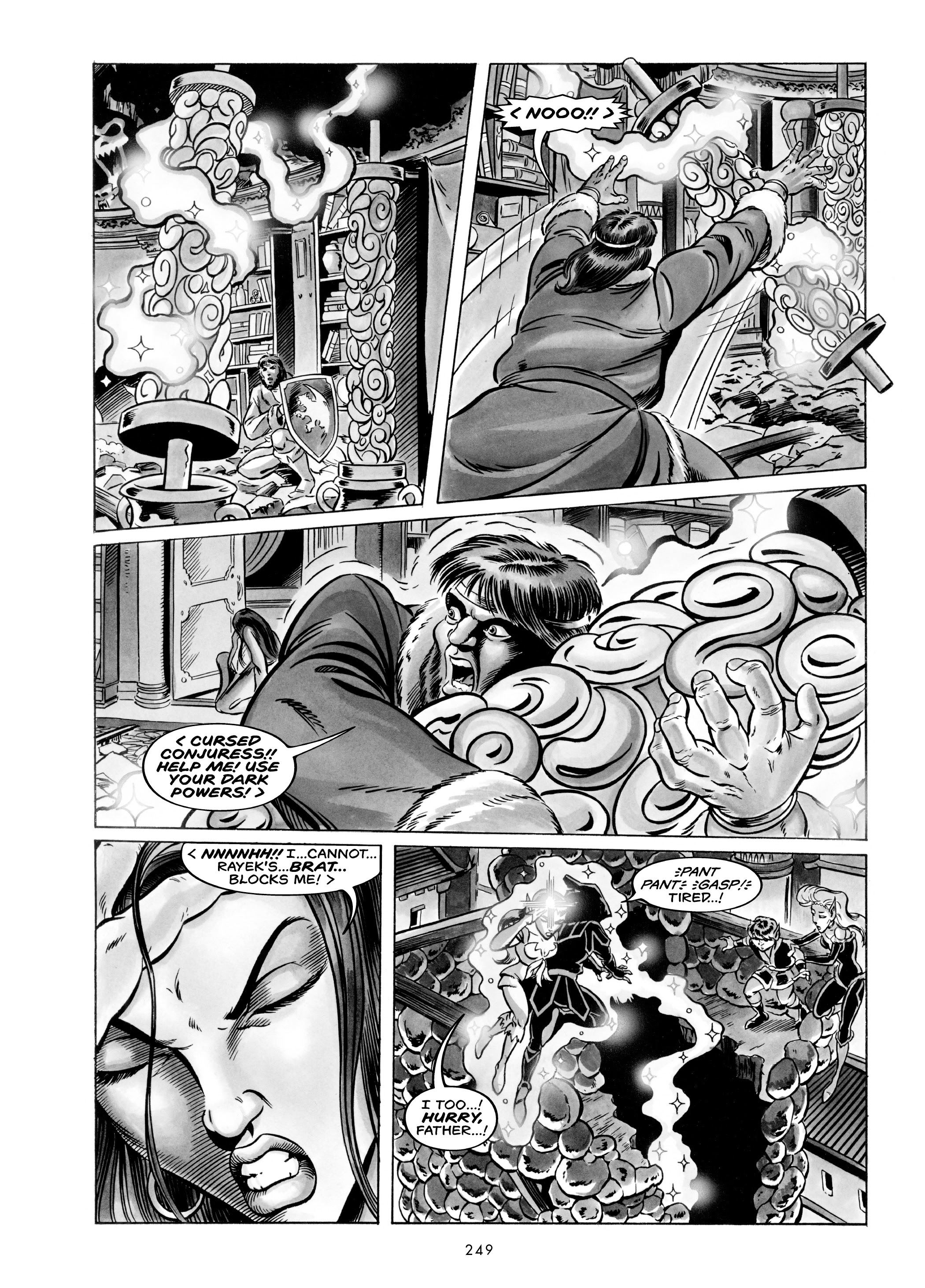 Read online The Complete ElfQuest comic -  Issue # TPB 4 (Part 3) - 49