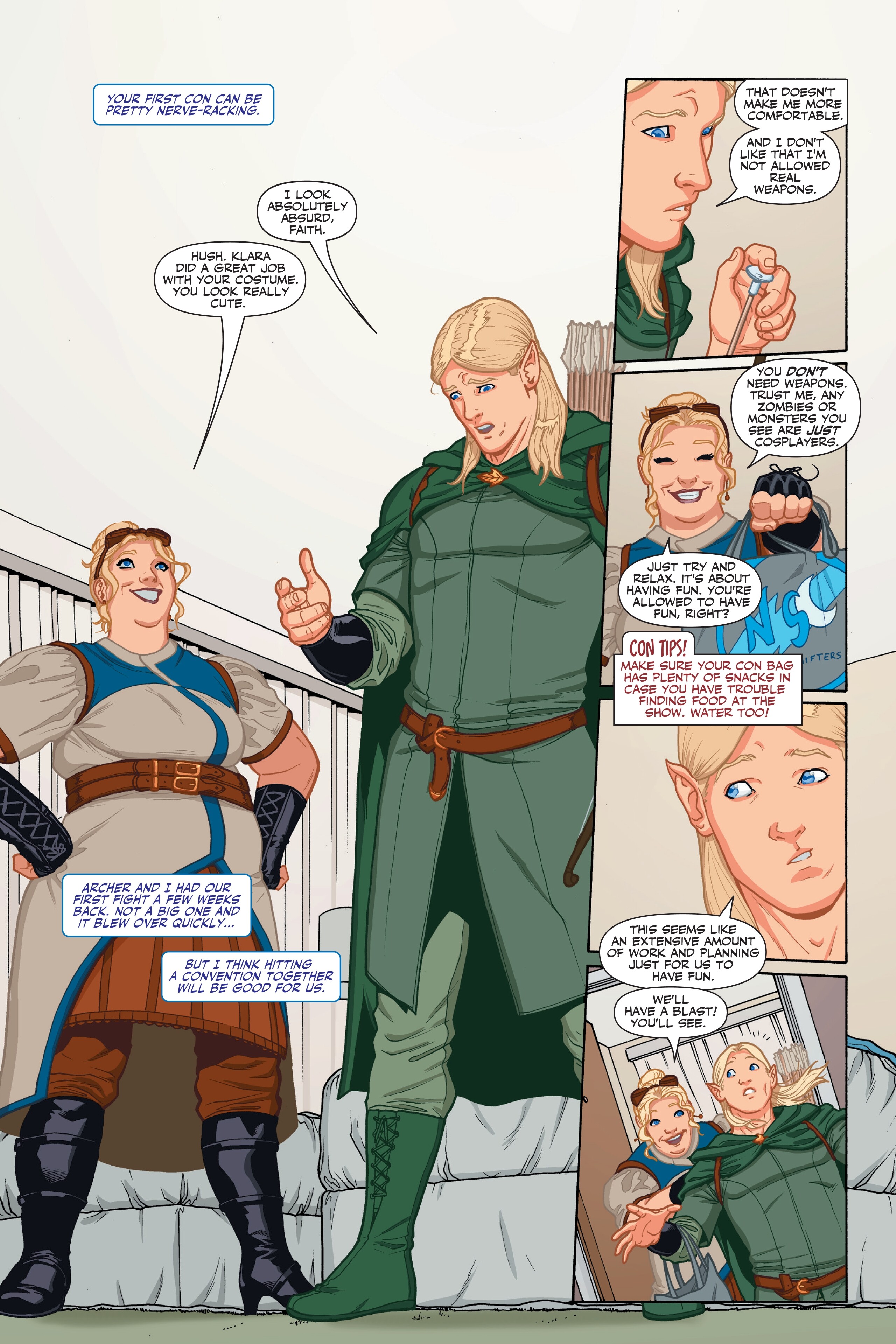 Read online Faith Deluxe Edition comic -  Issue # TPB (Part 2) - 86