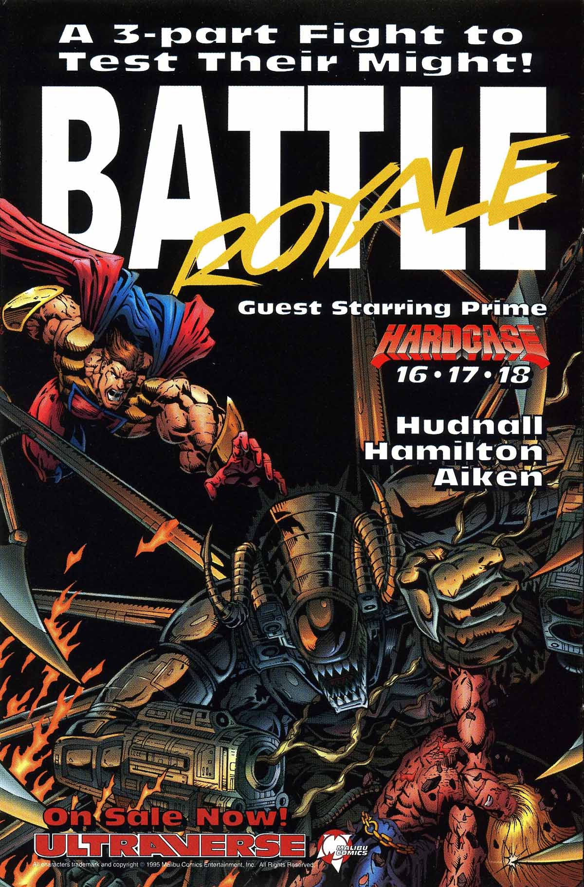 Read online Rune (1994) comic -  Issue #6 - 32