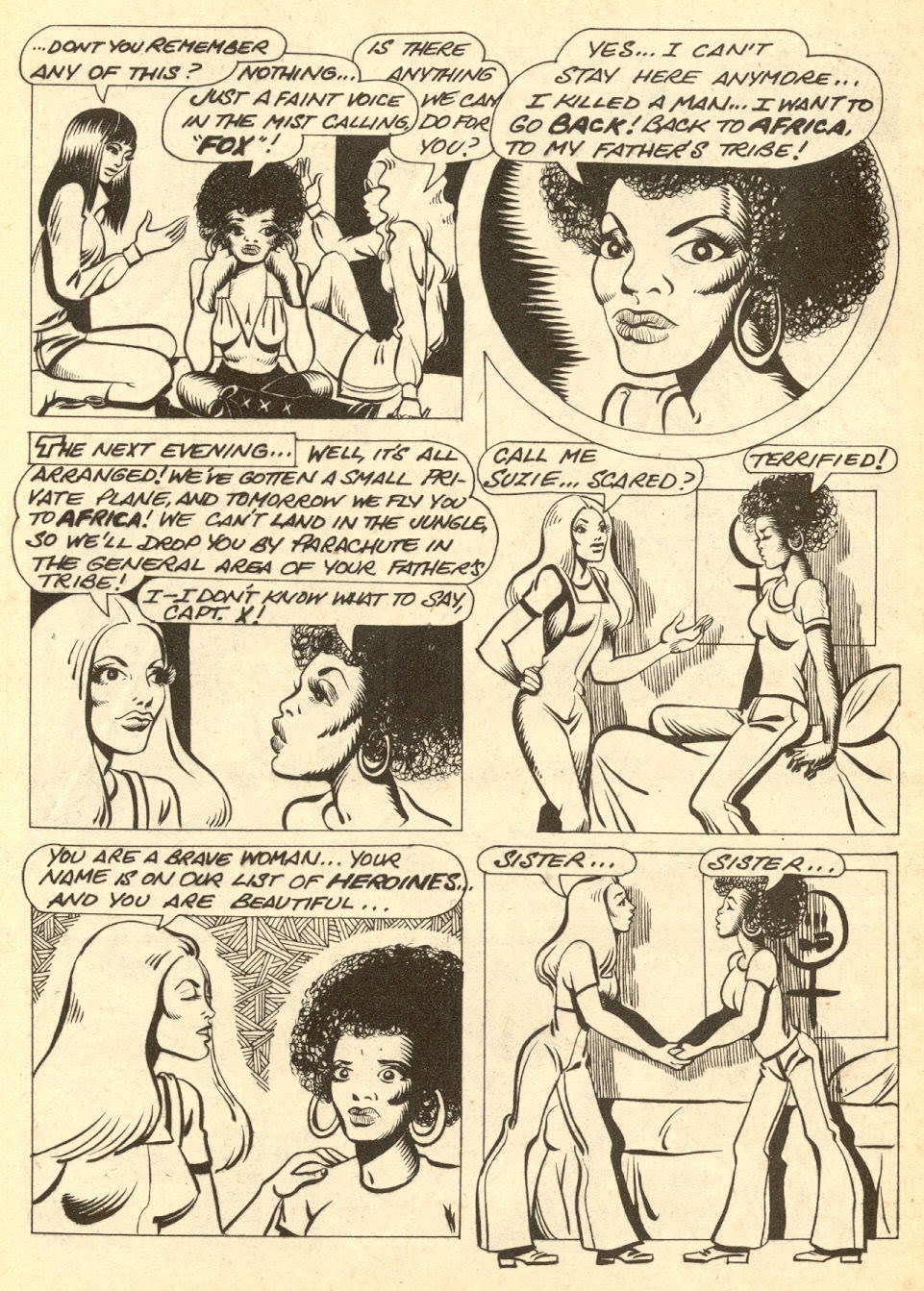 Read online Girl Fight Comics comic -  Issue #1 - 6