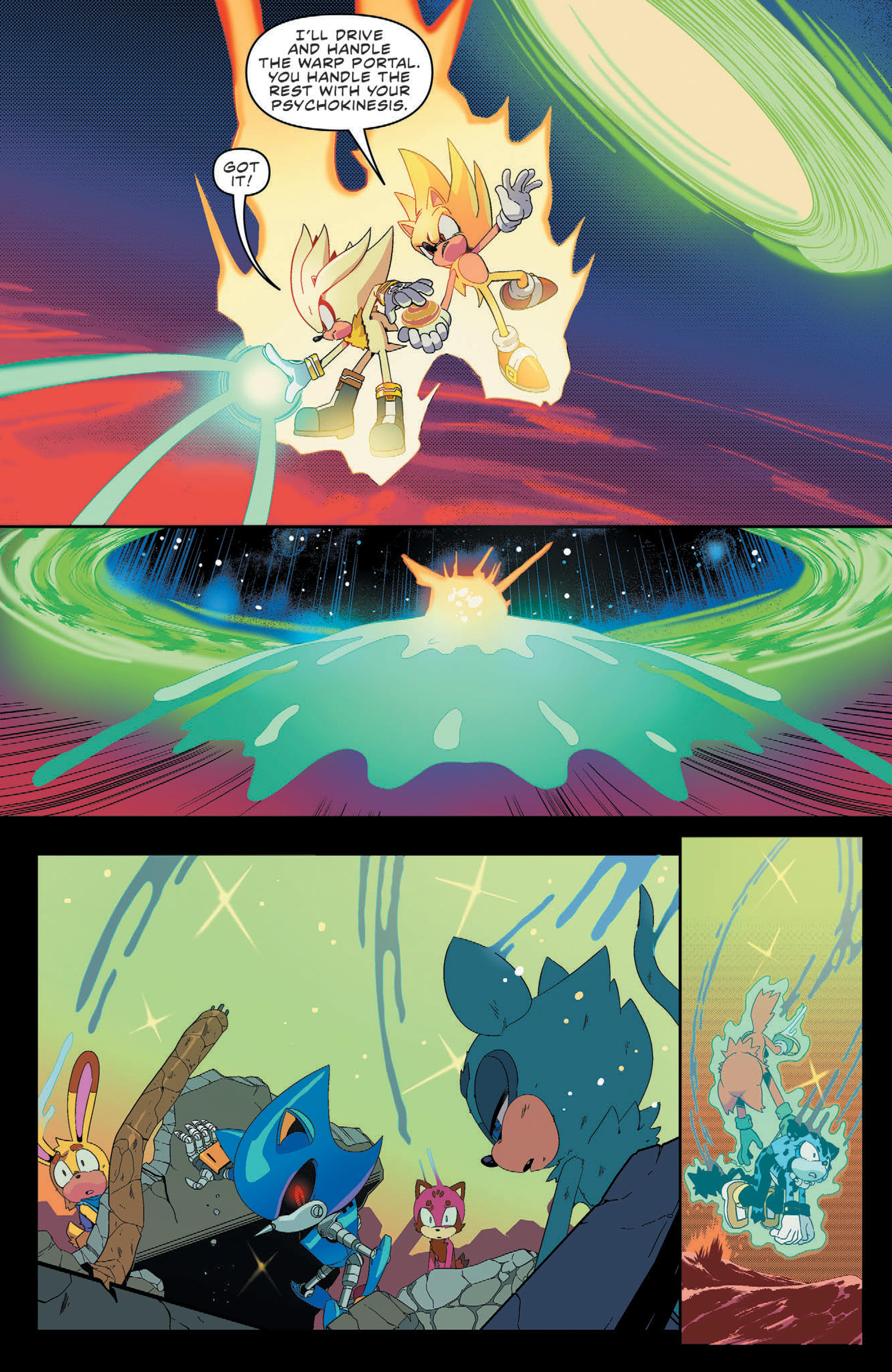 Read online Sonic the Hedgehog (2018) comic -  Issue #29 - 18