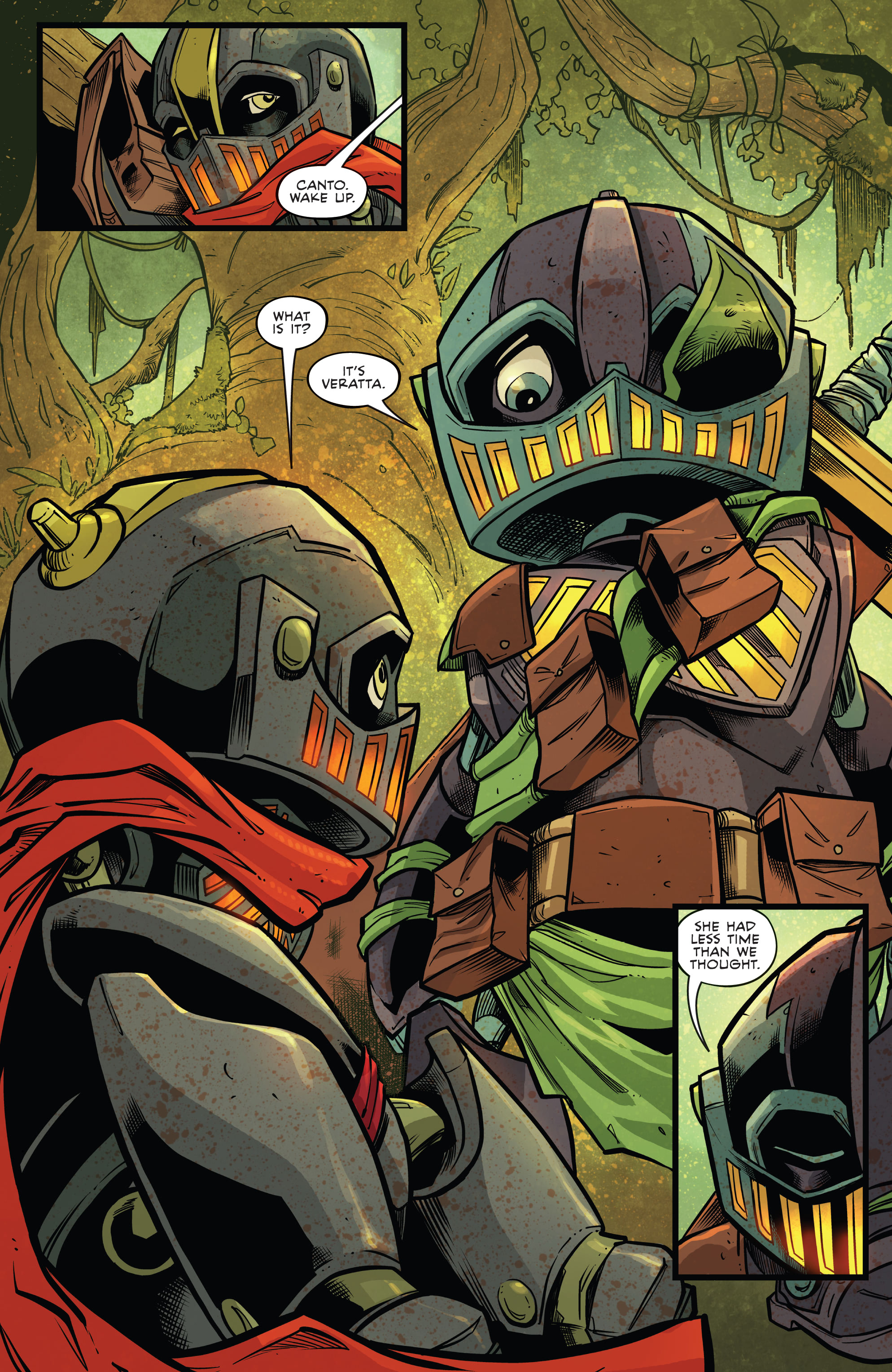 Read online Canto II: The Hollow Men comic -  Issue #3 - 18