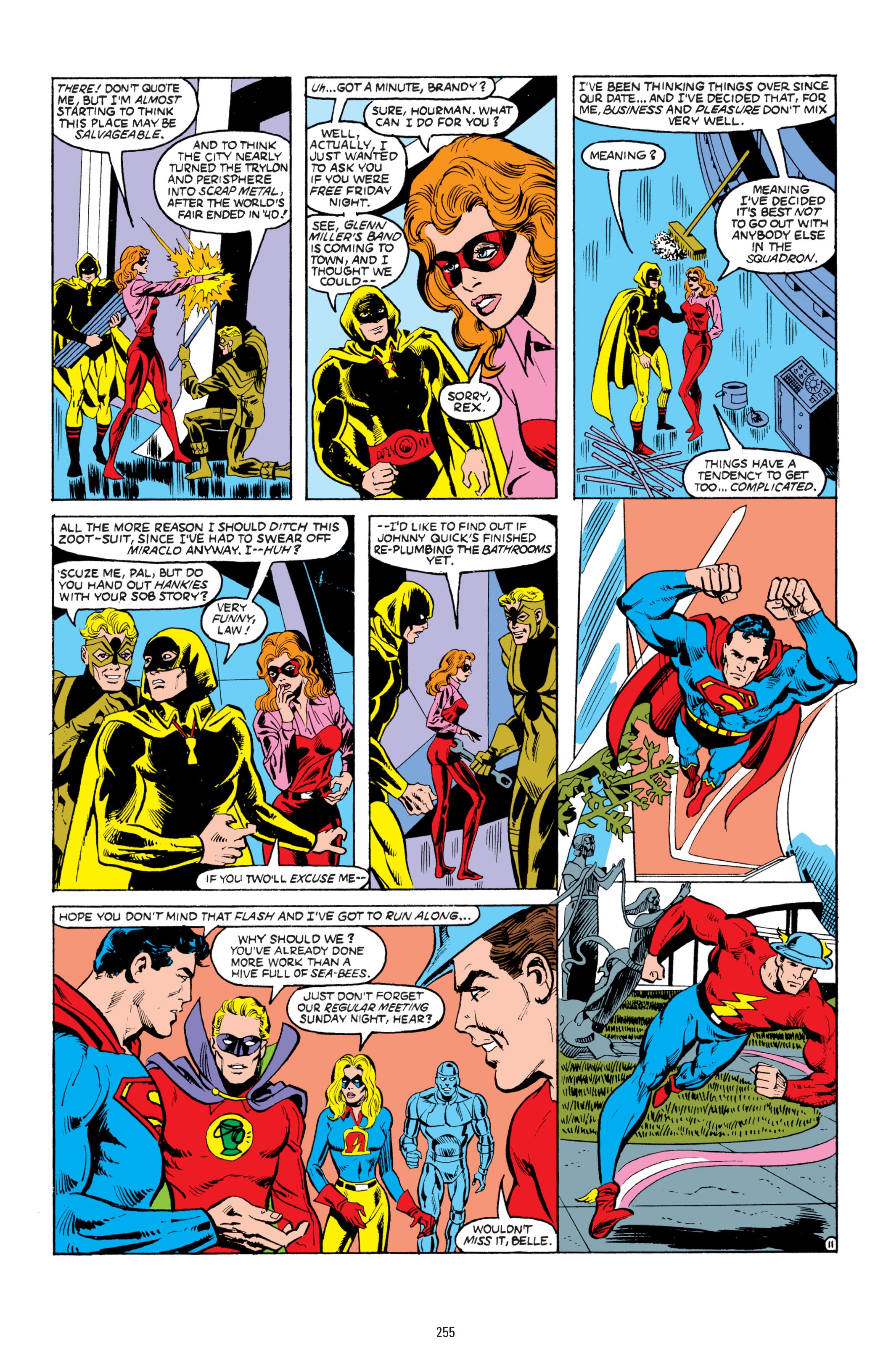 Read online Crisis On Infinite Earths Companion Deluxe Edition comic -  Issue # TPB 1 (Part 3) - 52