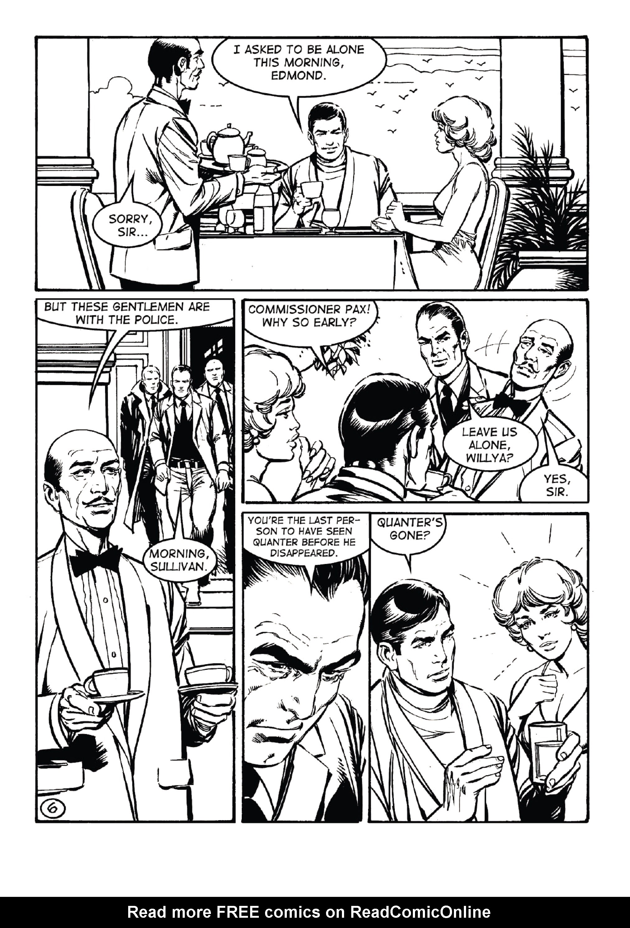 Read online Phenix comic -  Issue #4 - 29