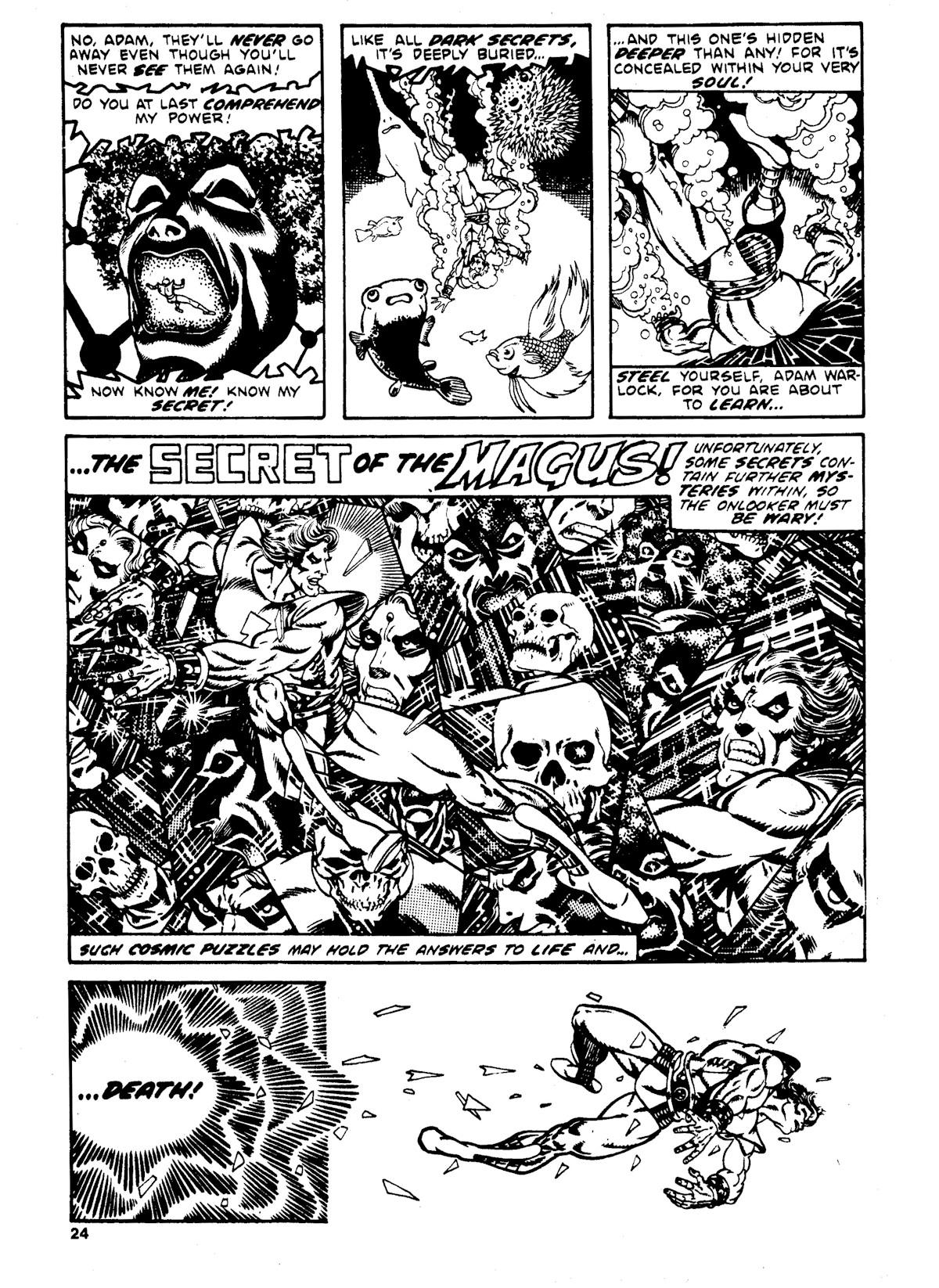 Read online Star Wars Weekly comic -  Issue #47 - 24