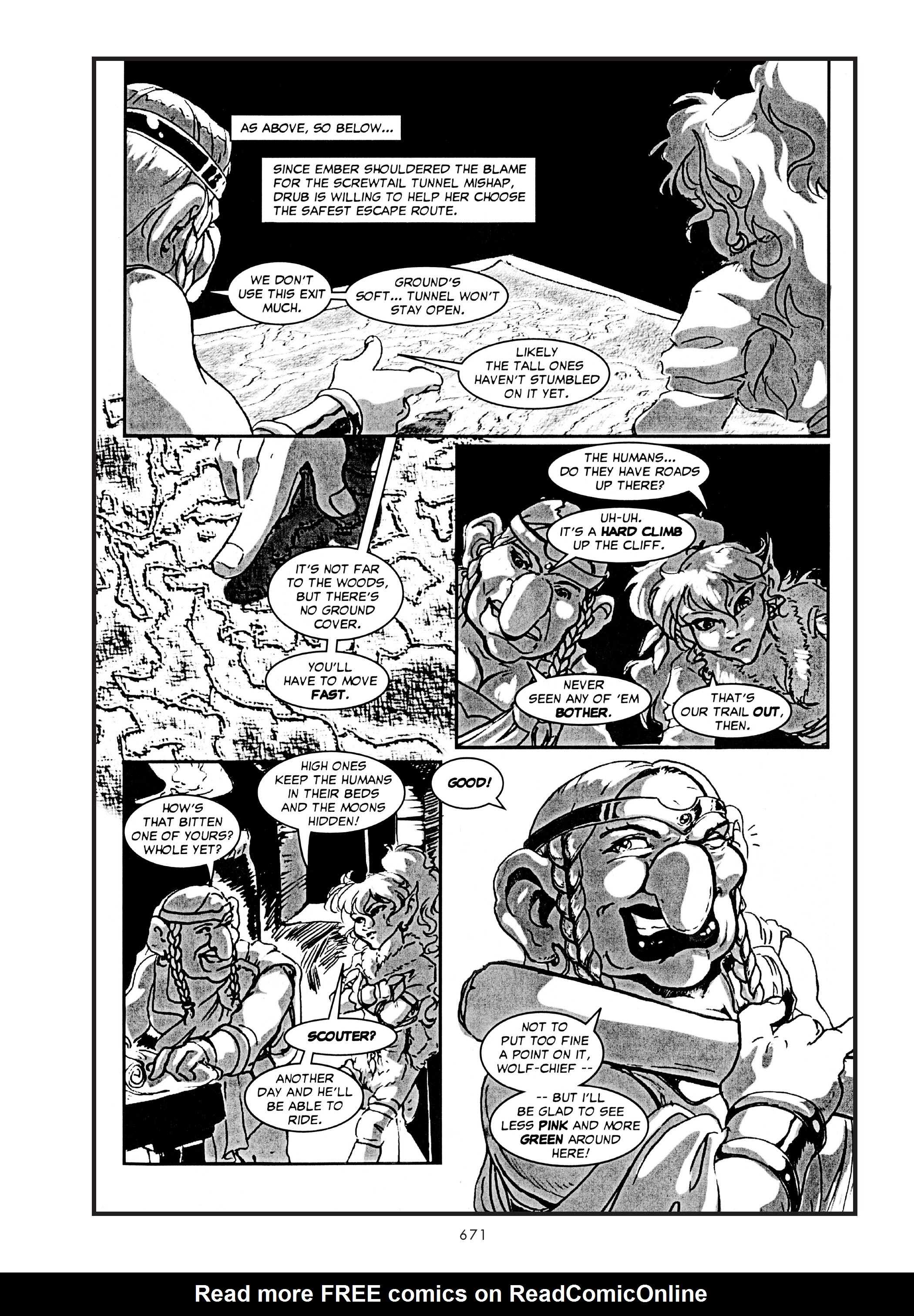 Read online The Complete ElfQuest comic -  Issue # TPB 5 (Part 7) - 70