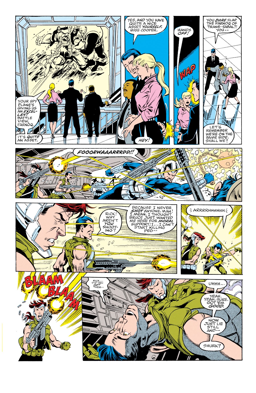 X-Factor By Peter David Omnibus issue TPB 1 (Part 3) - Page 1