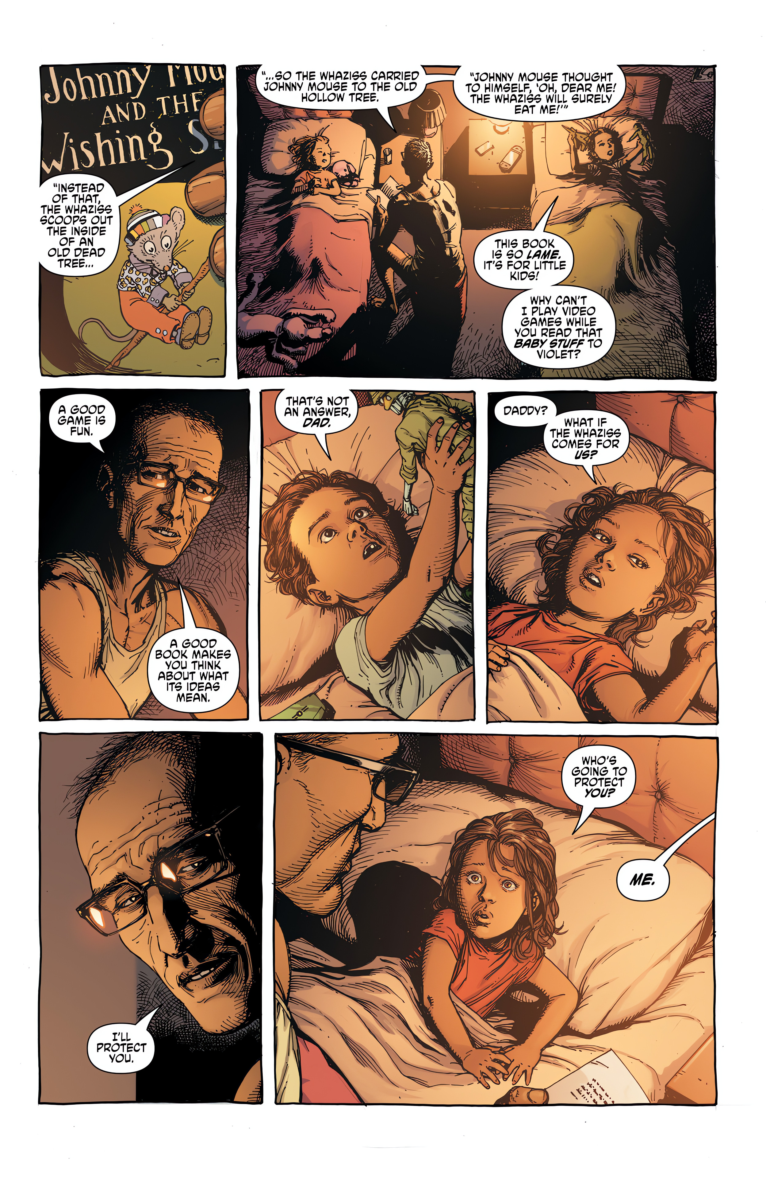 Read online Geiger: Ground Zero comic -  Issue #1 - 12