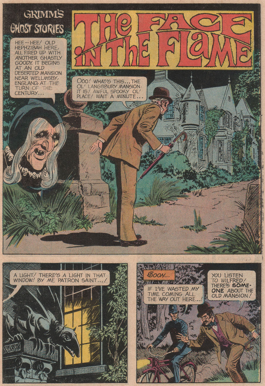 Read online Grimm's Ghost Stories comic -  Issue #13 - 27