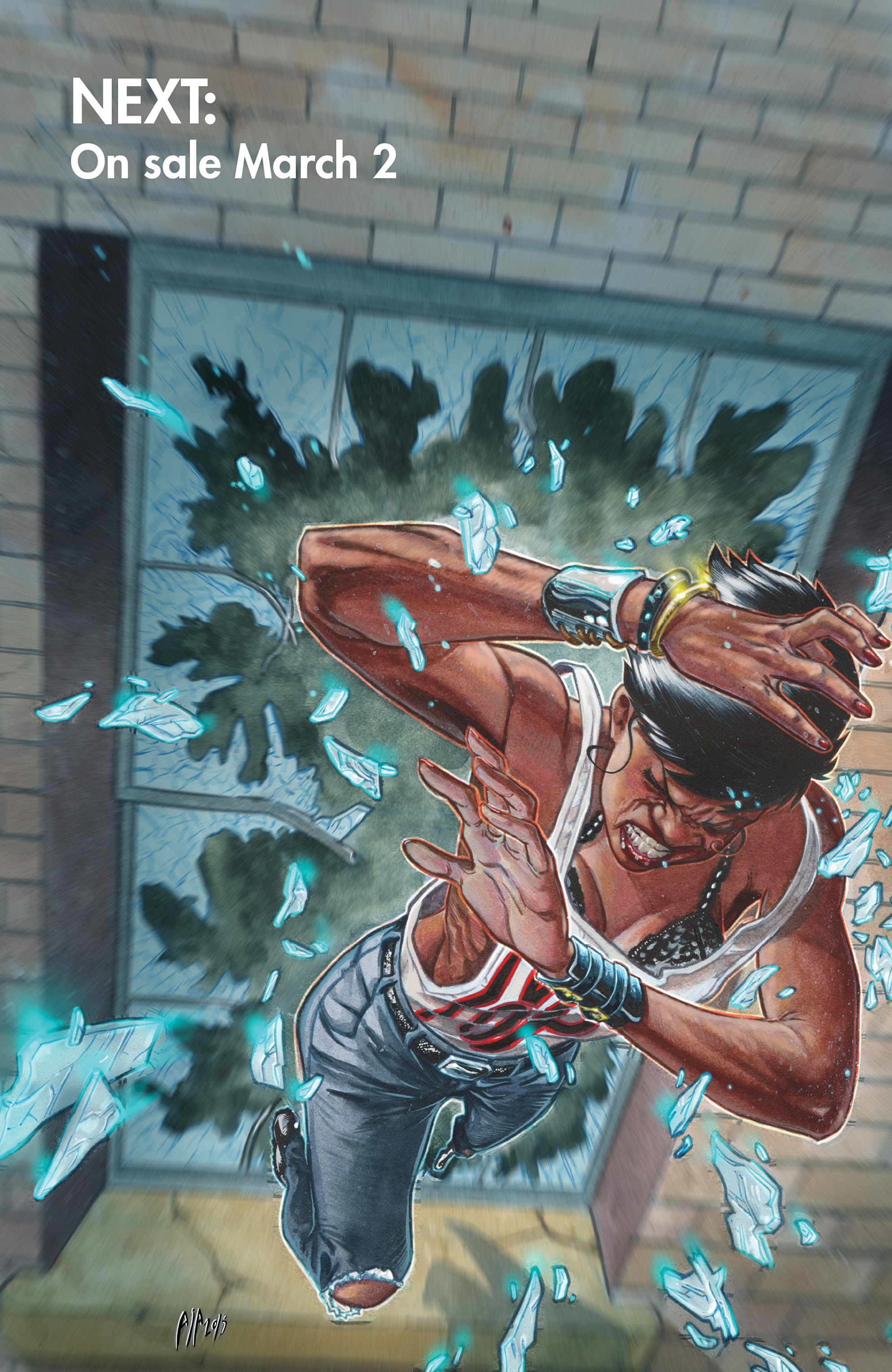 Read online Mystery Girl comic -  Issue #3 - 25