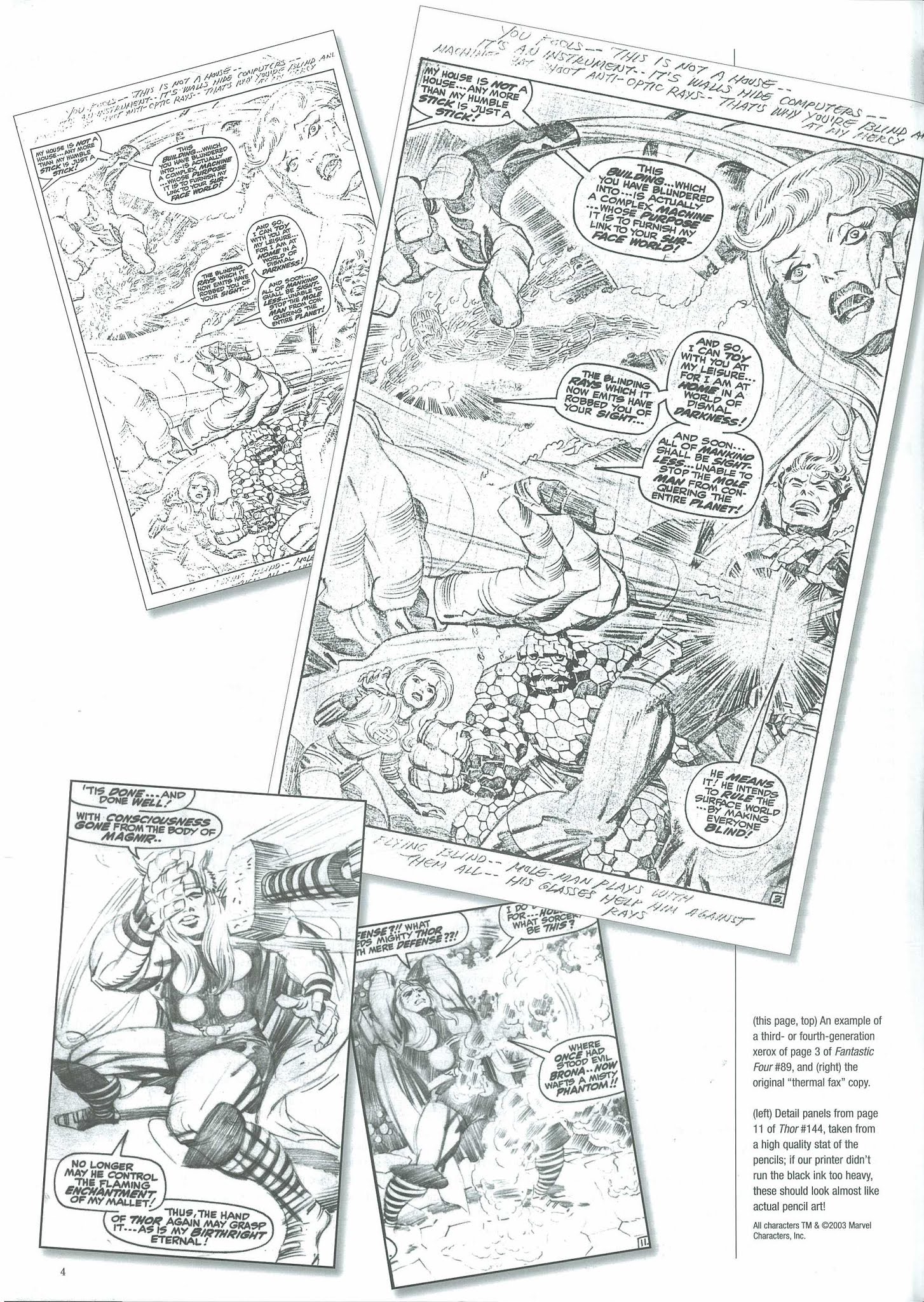Read online The Jack Kirby Collector comic -  Issue #37 - 6