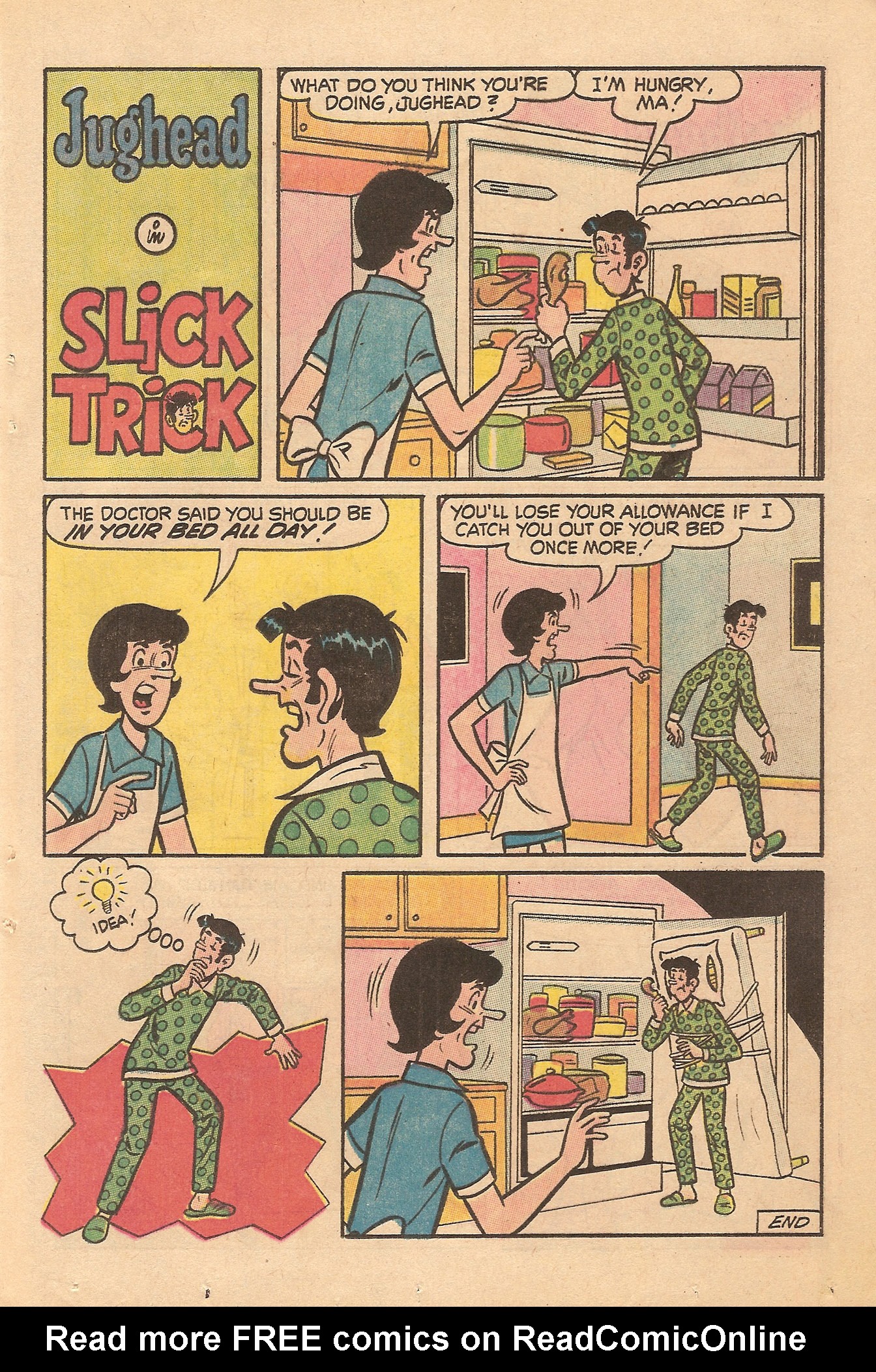 Read online Jughead's Jokes comic -  Issue #22 - 47
