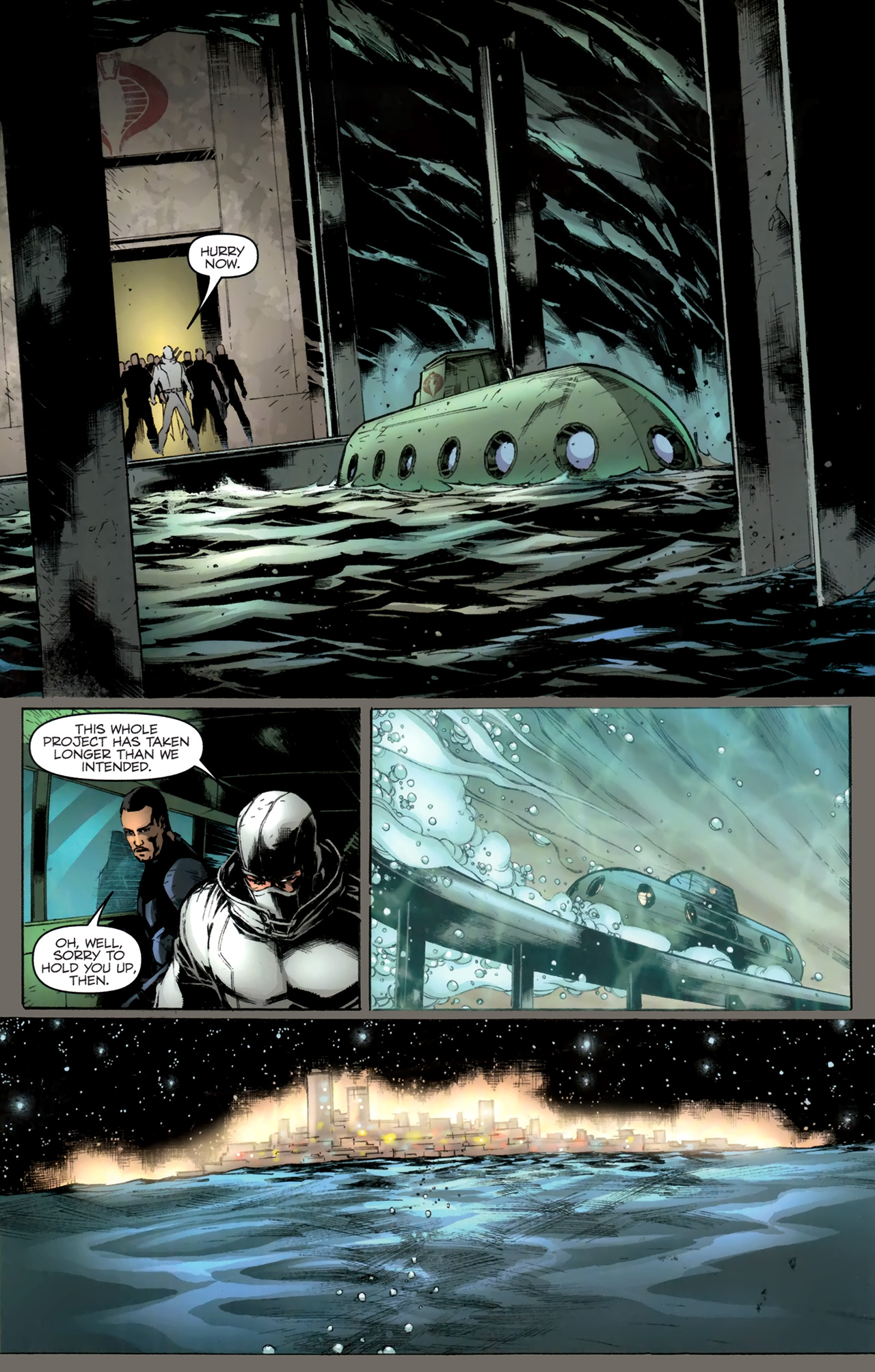 Read online G.I. Joe: Operation Hiss comic -  Issue #3 - 21