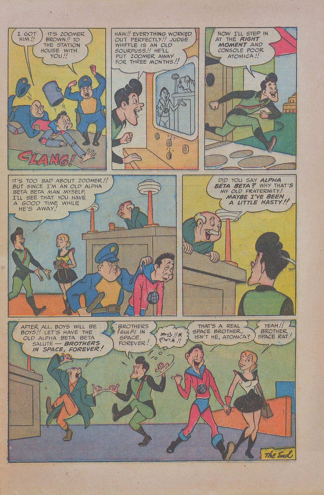 Read online Jetta comic -  Issue #5 - 25