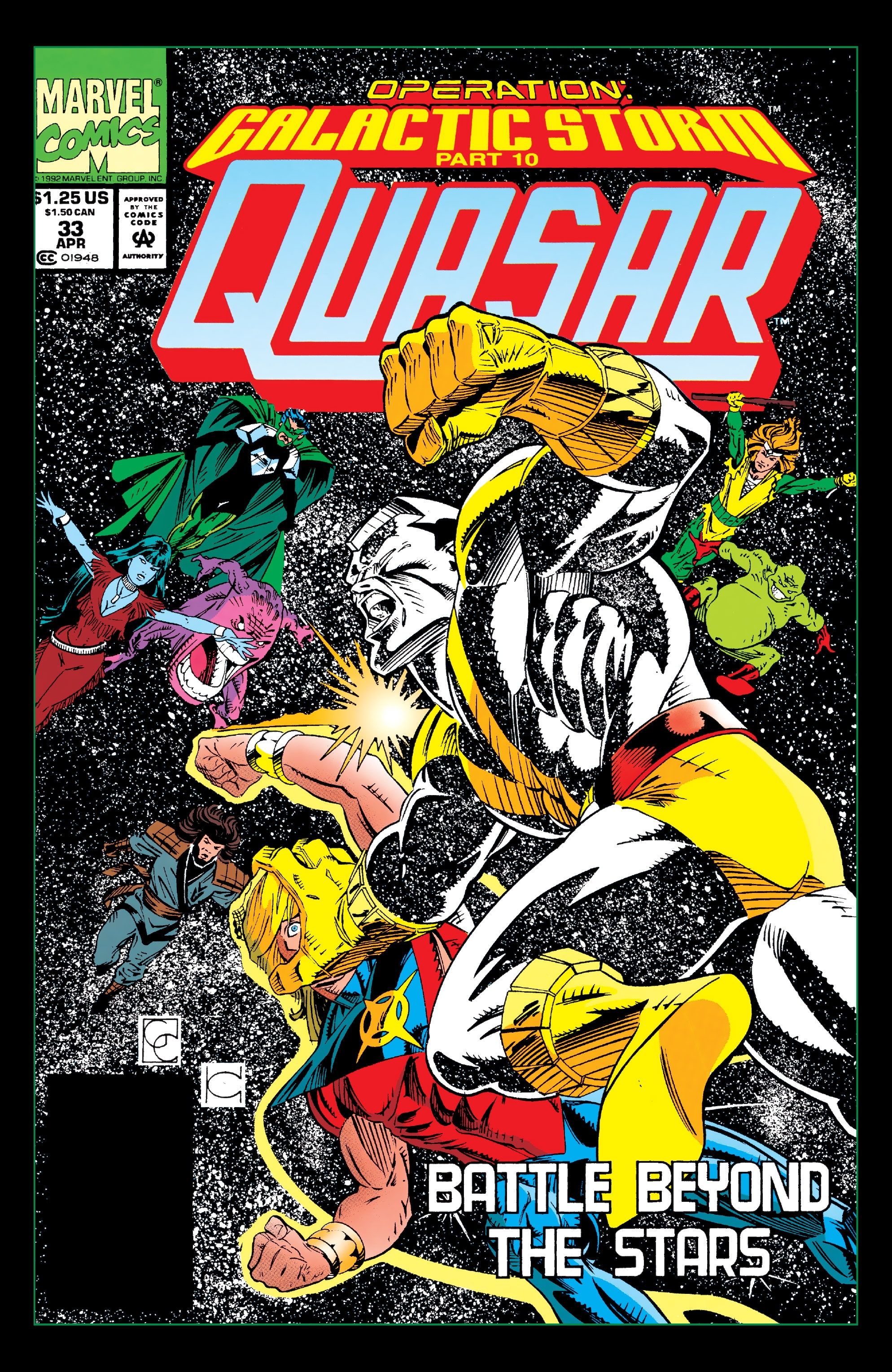 Read online Avengers Epic Collection: Operation Galactic Storm comic -  Issue # TPB (Part 3) - 2