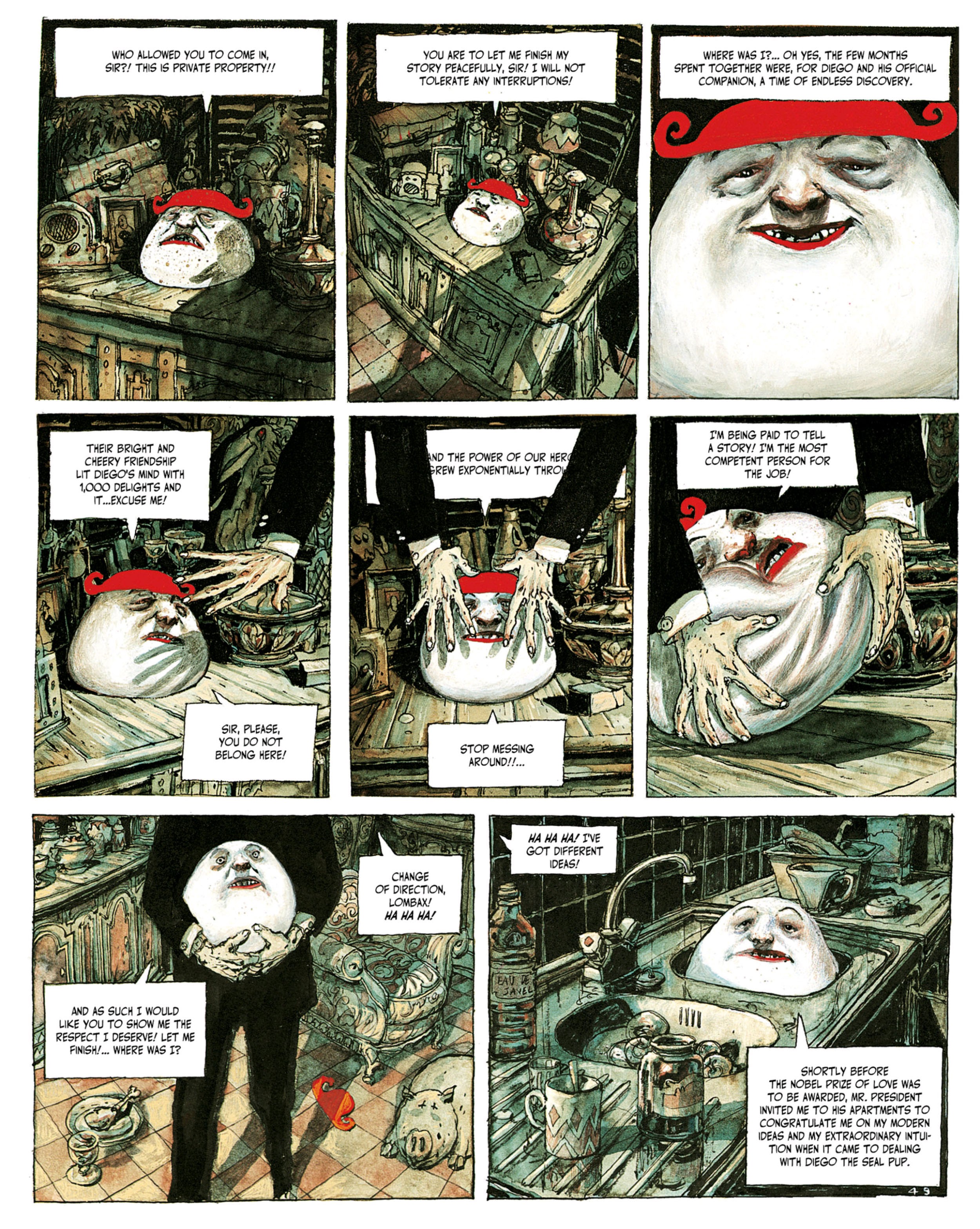 Read online The Celestial Bibendum comic -  Issue #1 - 52