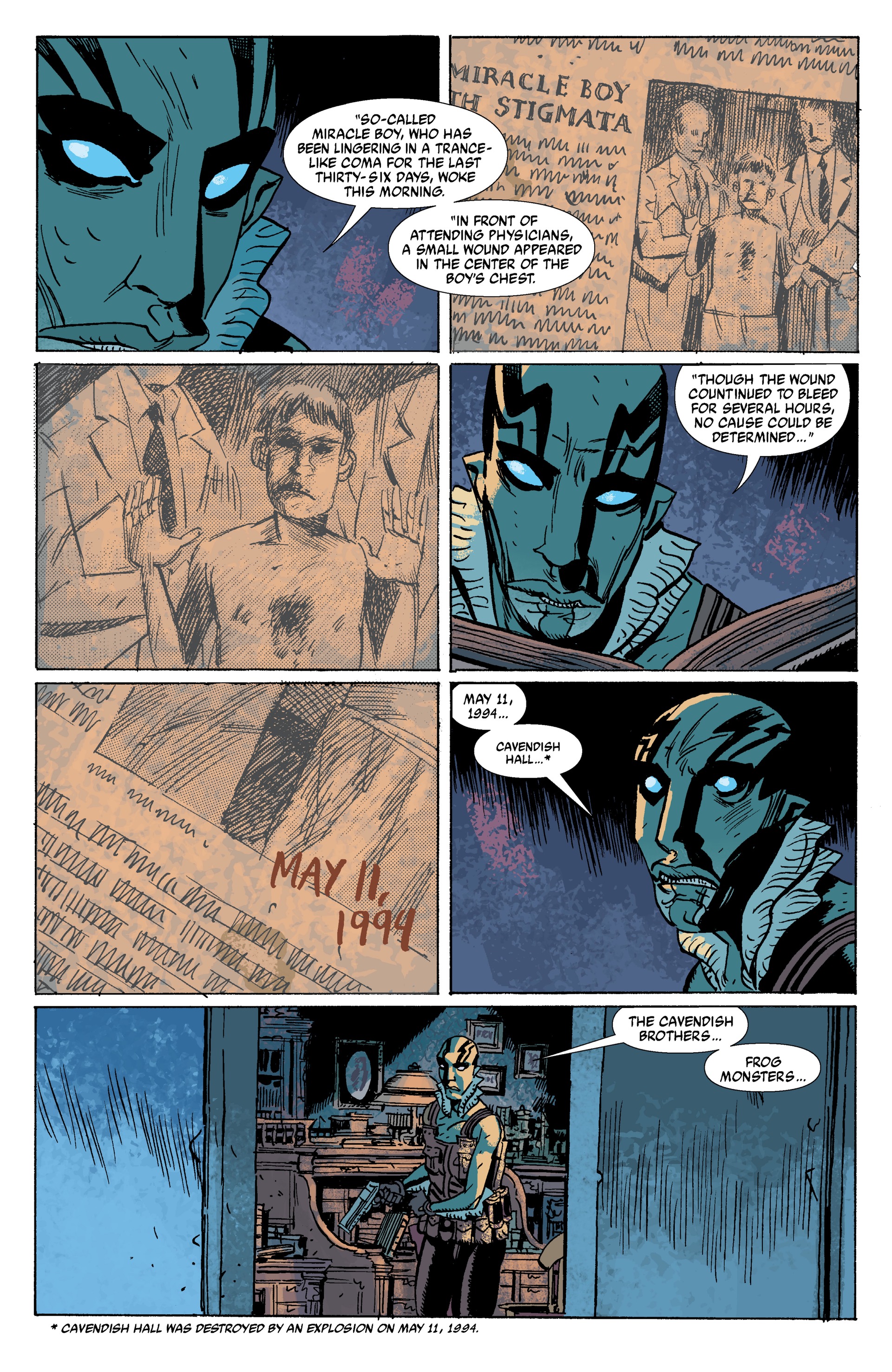 Read online B.P.R.D. Omnibus comic -  Issue # TPB 1 (Part 4) - 24