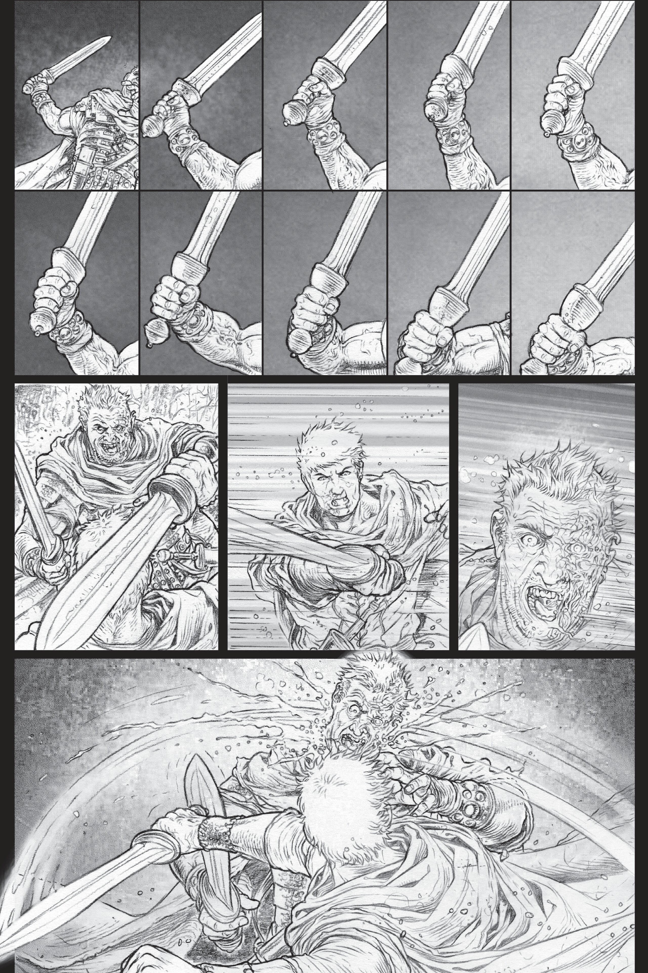 Read online Britannia comic -  Issue # _Deluxe Edition (Part 4) - 38
