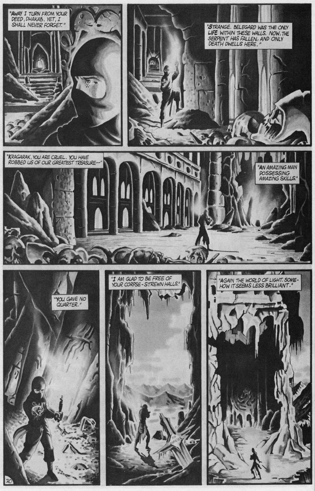 Read online Adventurers (1986) comic -  Issue #8 - 22