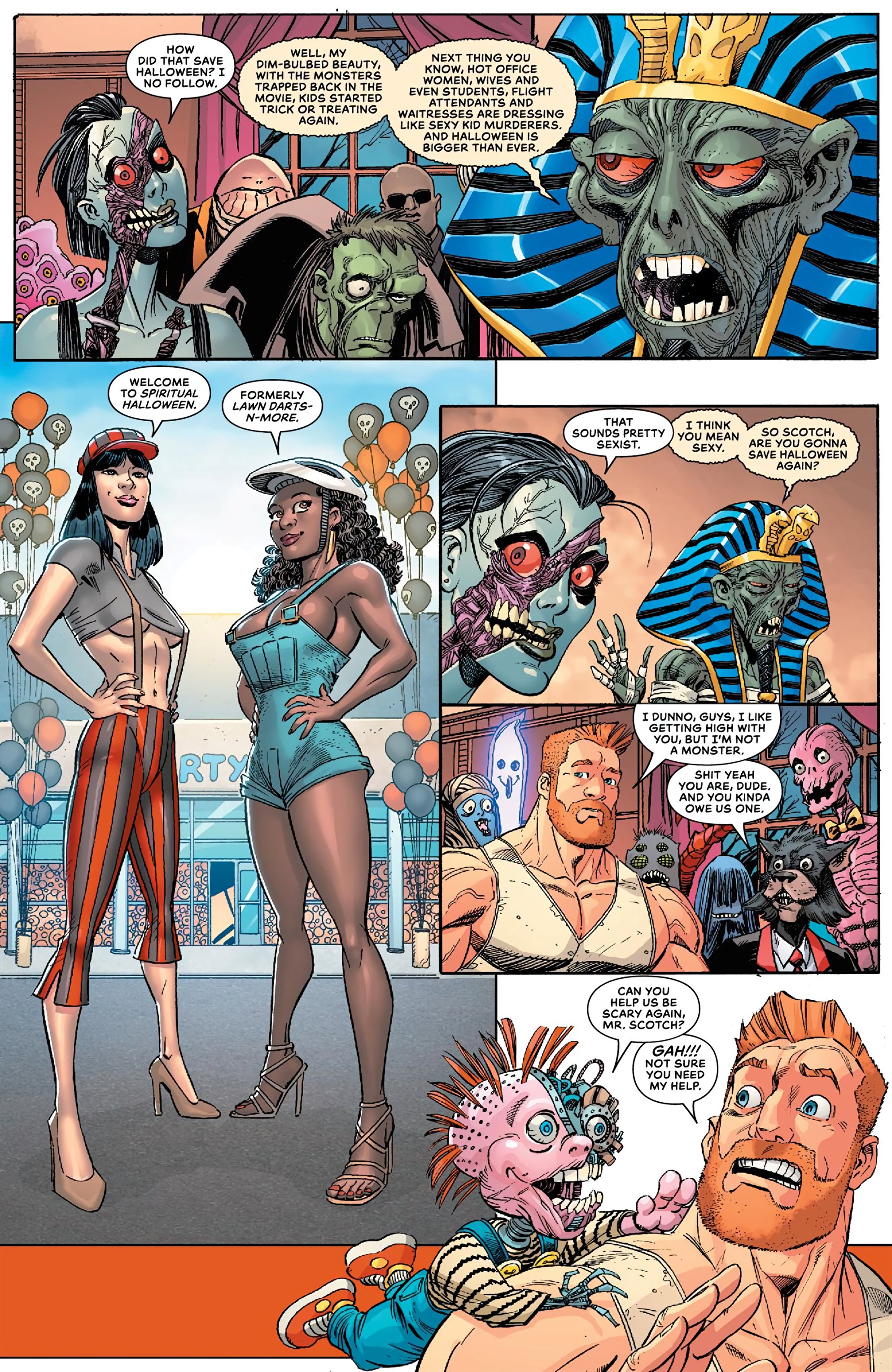 Read online Scotch McTiernan Versus the Forces of Evil comic -  Issue # TPB (Part 1) - 51