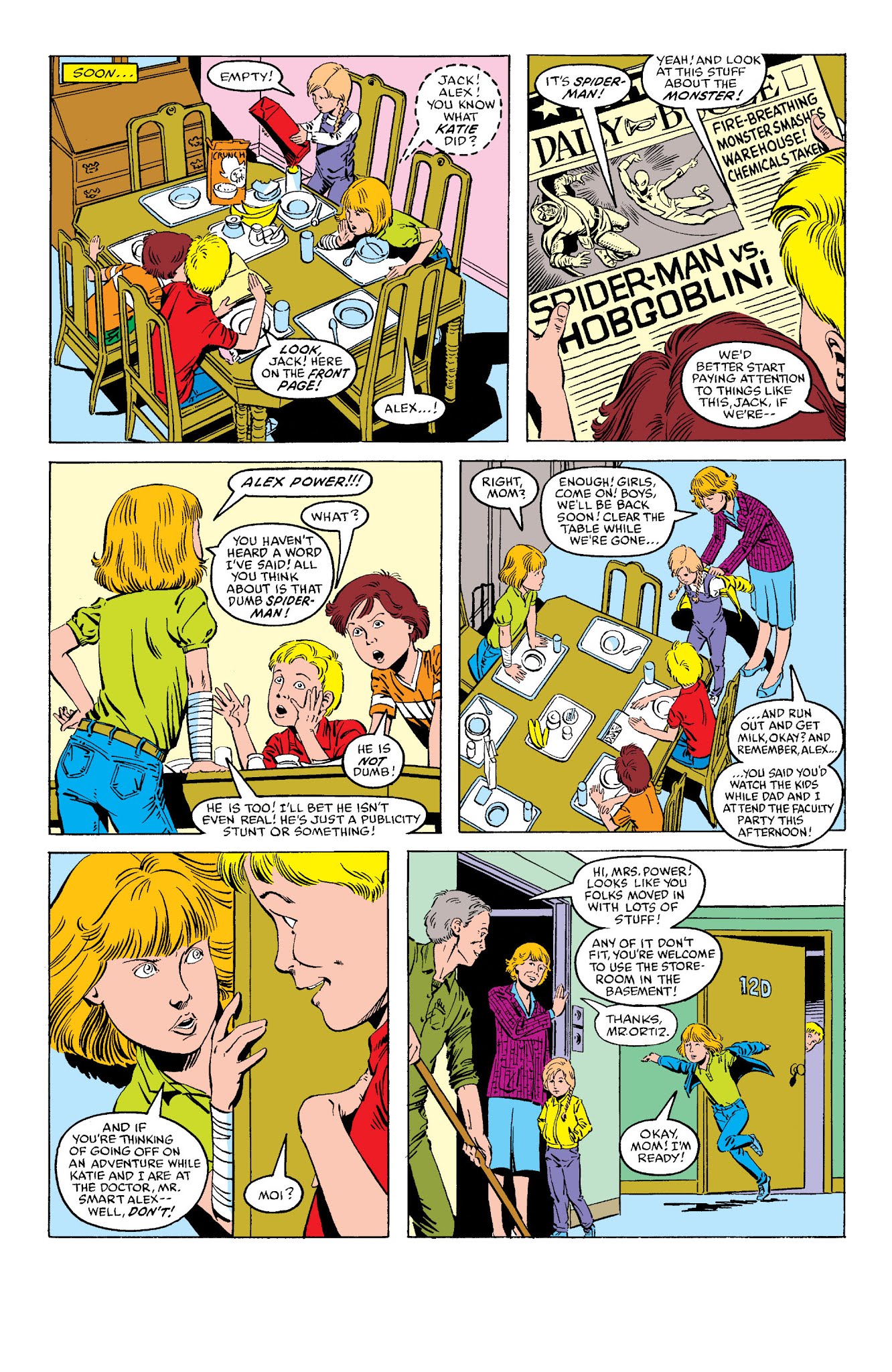 Read online Power Pack Classic comic -  Issue # TPB 1 (Part 2) - 41