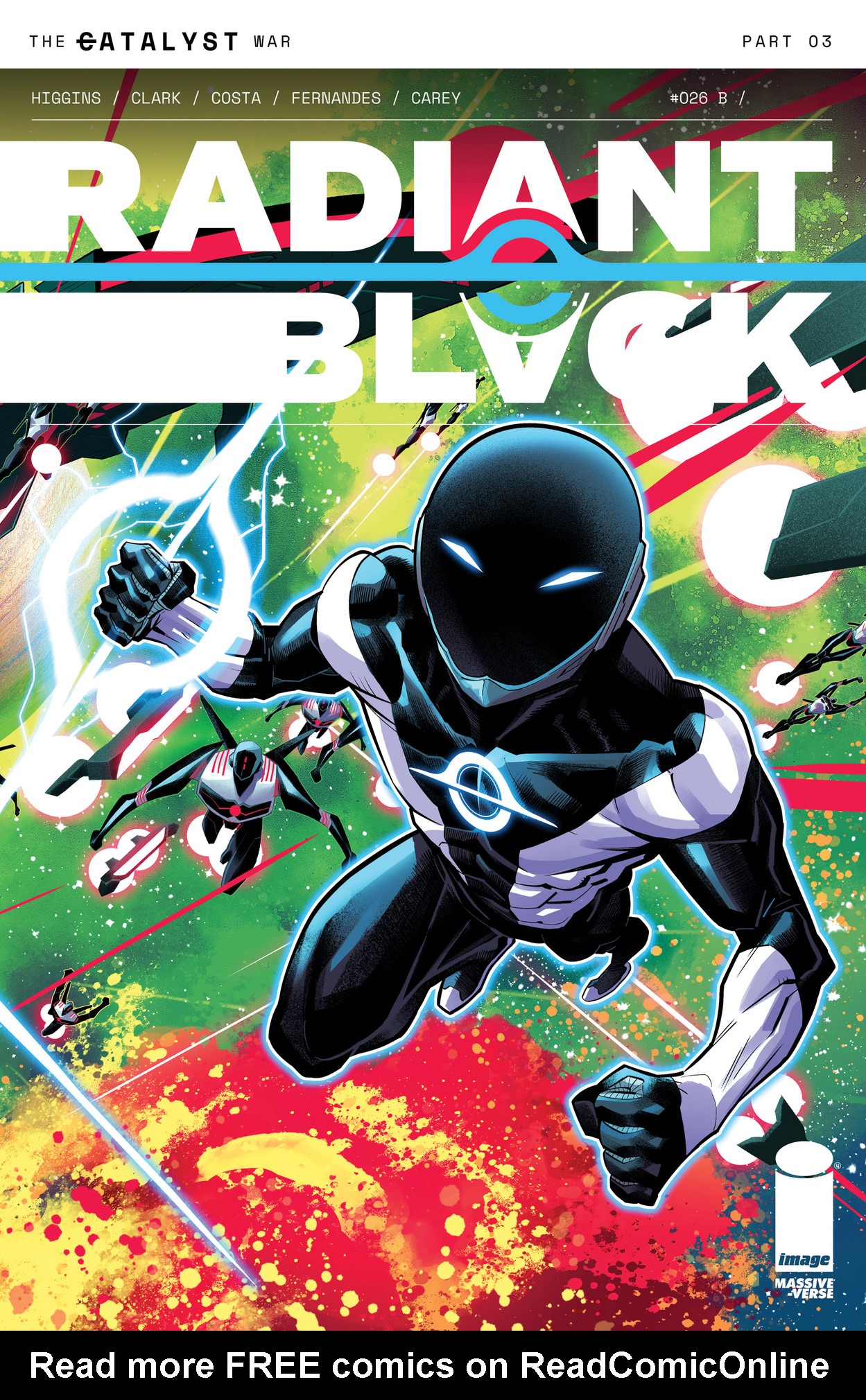 Read online Radiant Black comic -  Issue #26.5 - 1
