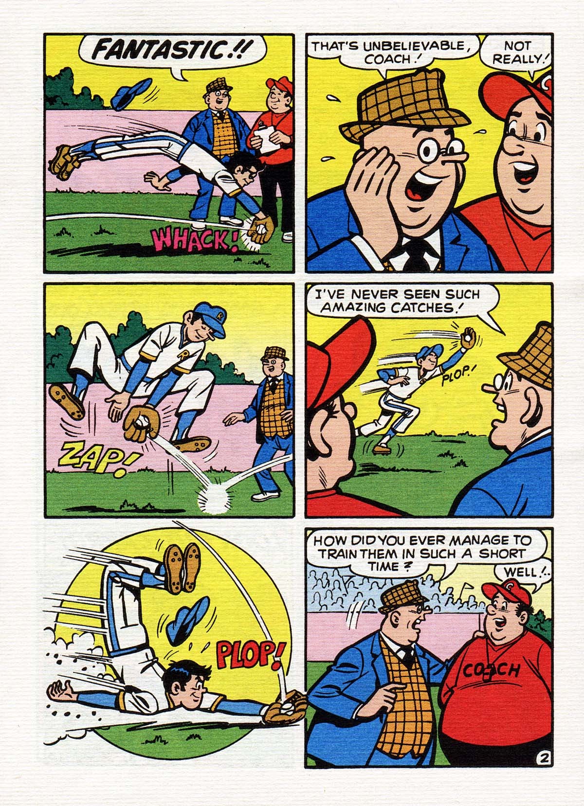 Read online Archie's Double Digest Magazine comic -  Issue #152 - 40