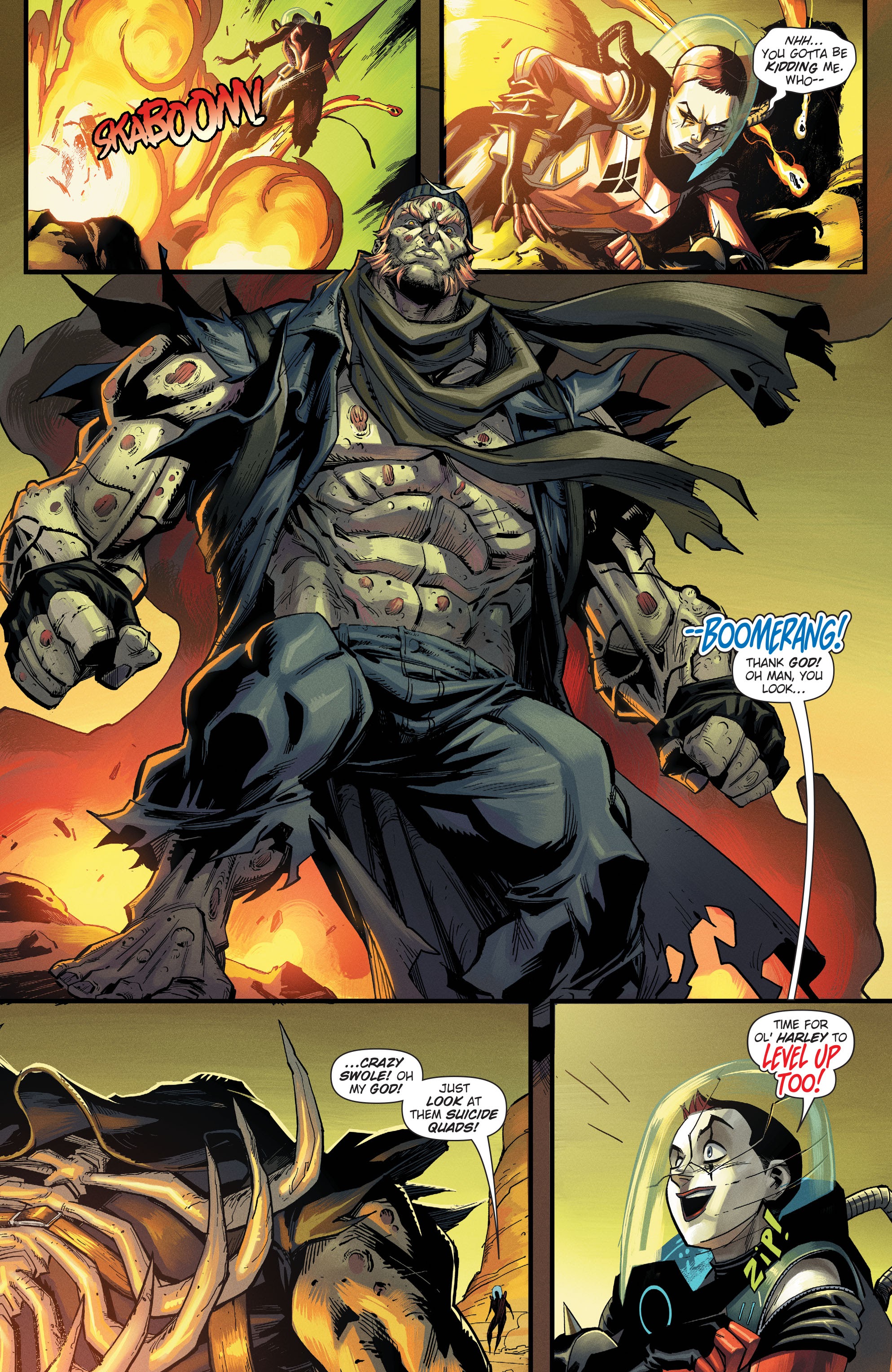 Read online Dark Nights: Death Metal comic -  Issue # _Guidebook - 26