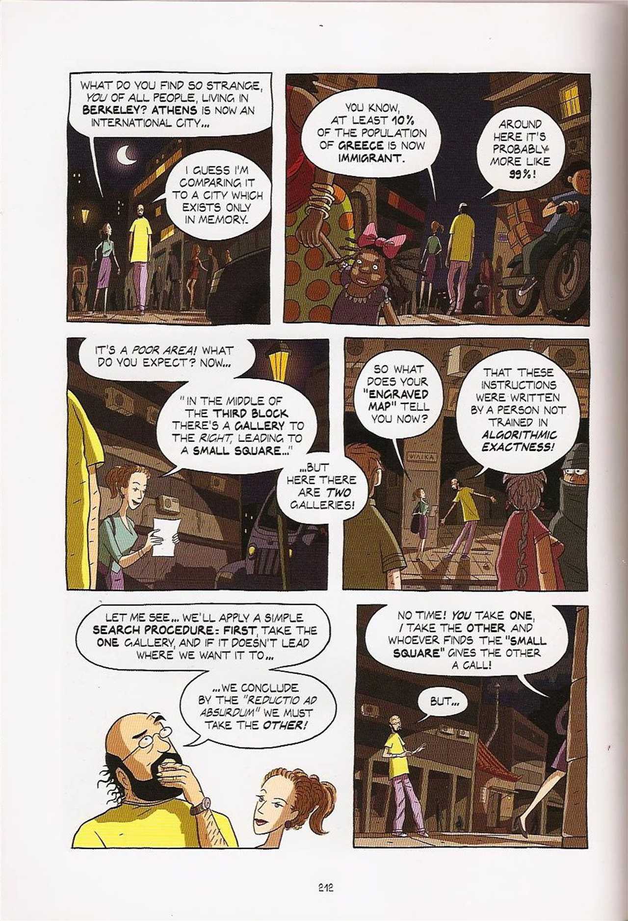 Read online Logicomix comic -  Issue # TPB - 202