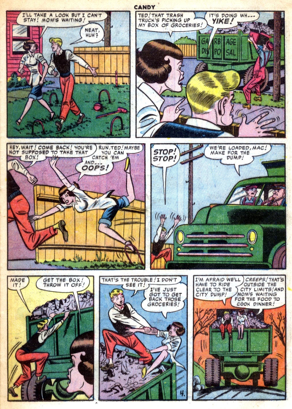 Read online Candy comic -  Issue #23 - 22