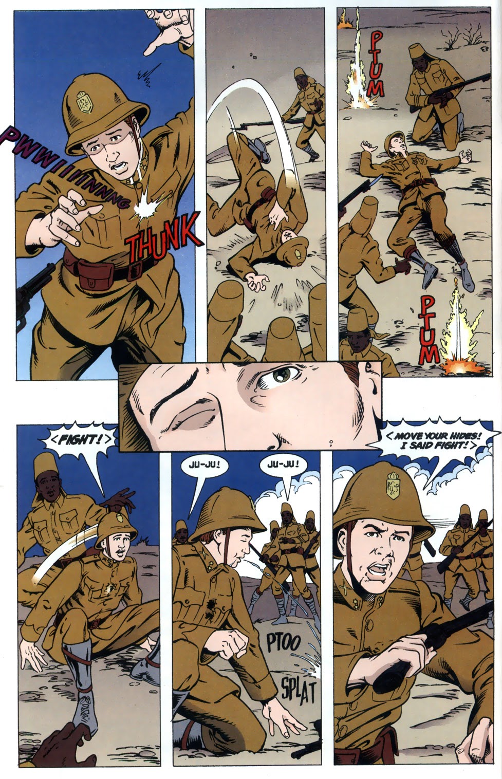 Read online Young Indiana Jones Chronicles comic -  Issue #7 - 6