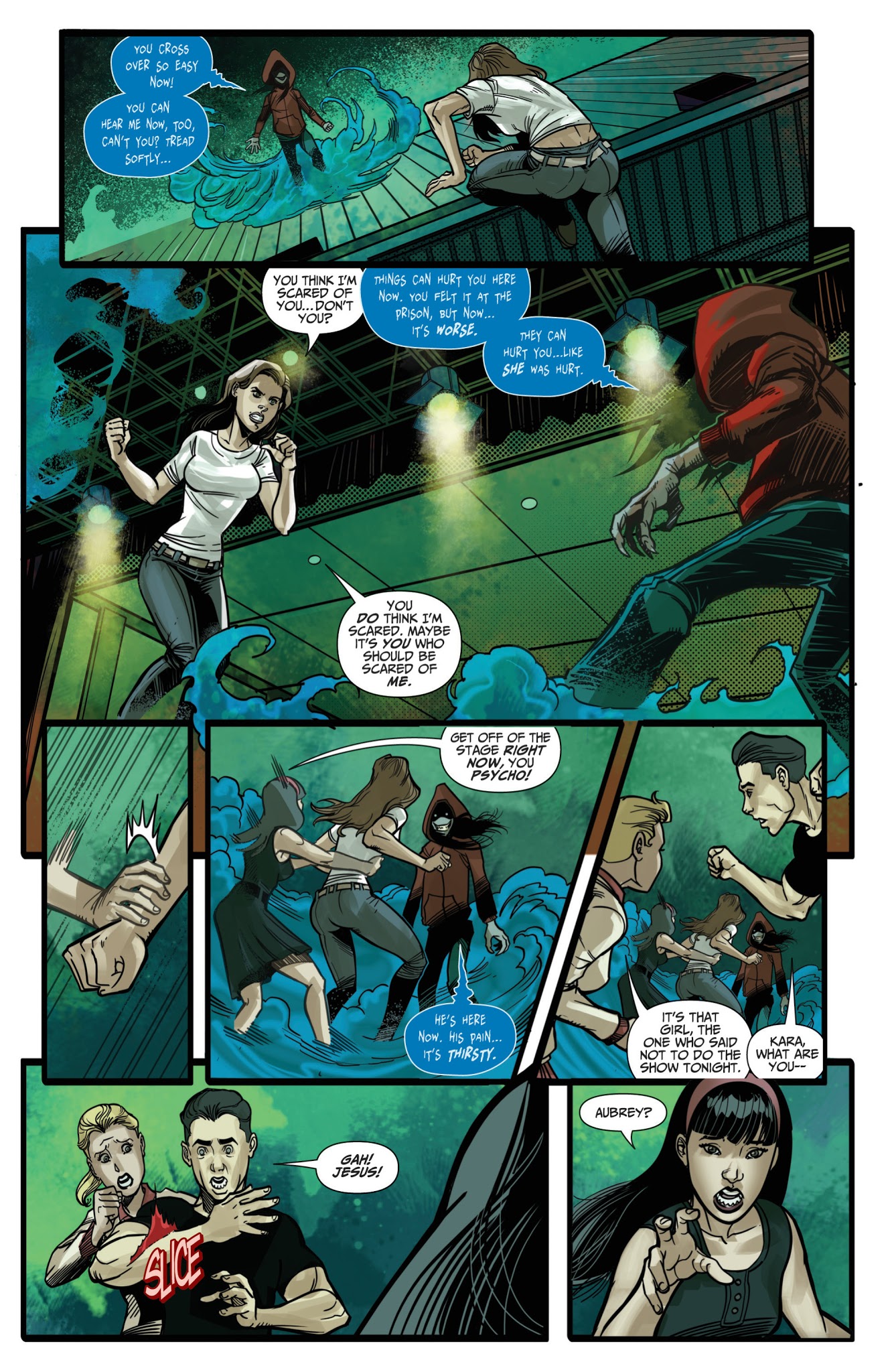 Read online Spirit Hunters comic -  Issue #10 - 18