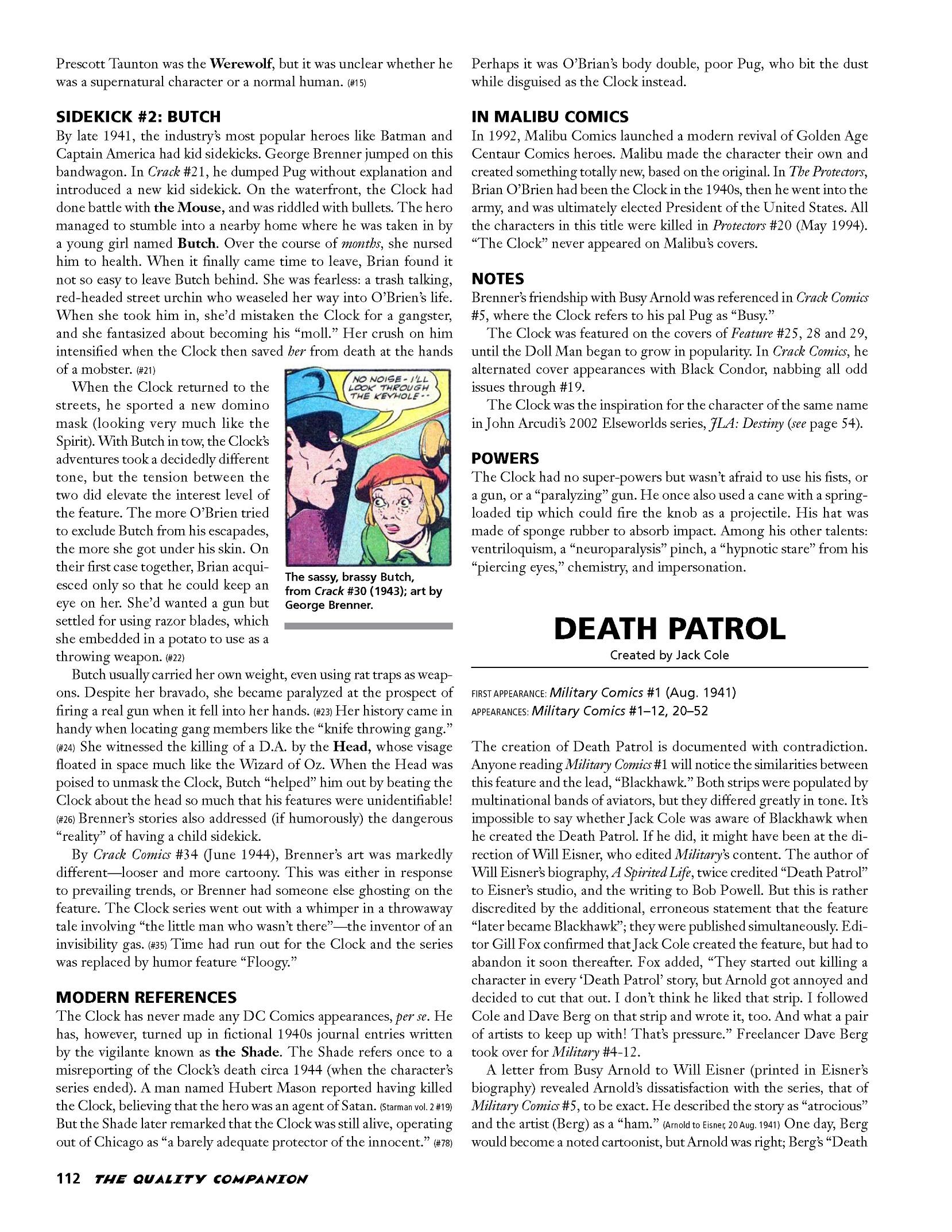 Read online The Quality Companion comic -  Issue # TPB (Part 2) - 79