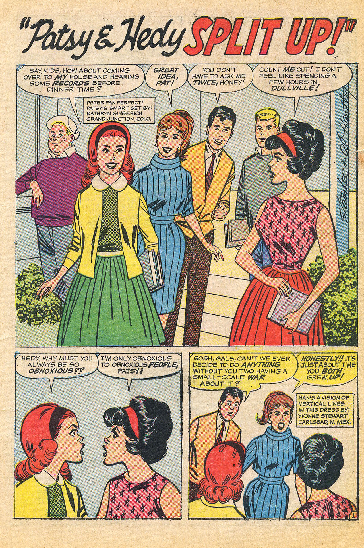 Read online Patsy and Hedy comic -  Issue #92 - 3