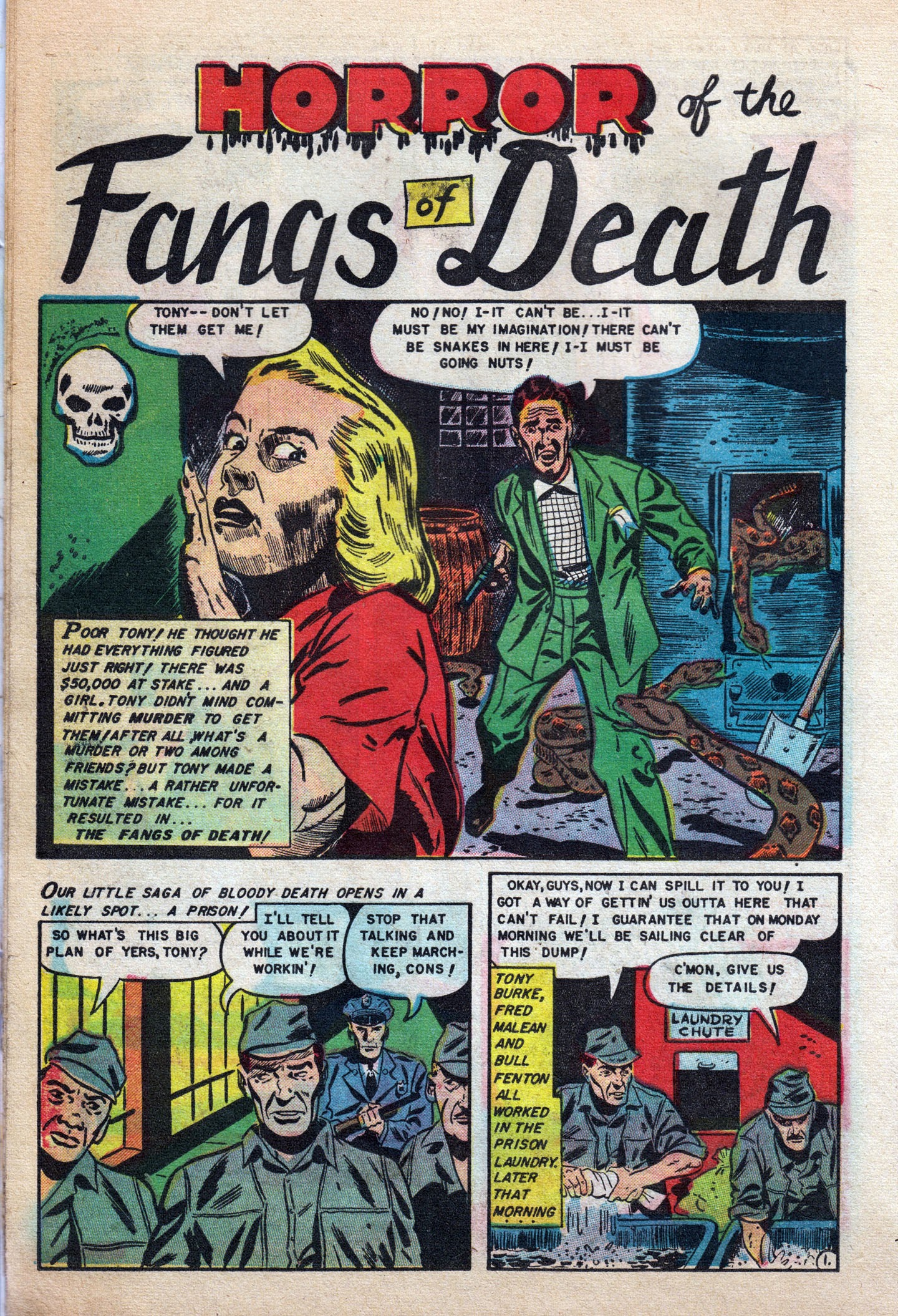 Read online Fight Against Crime comic -  Issue #10 - 10