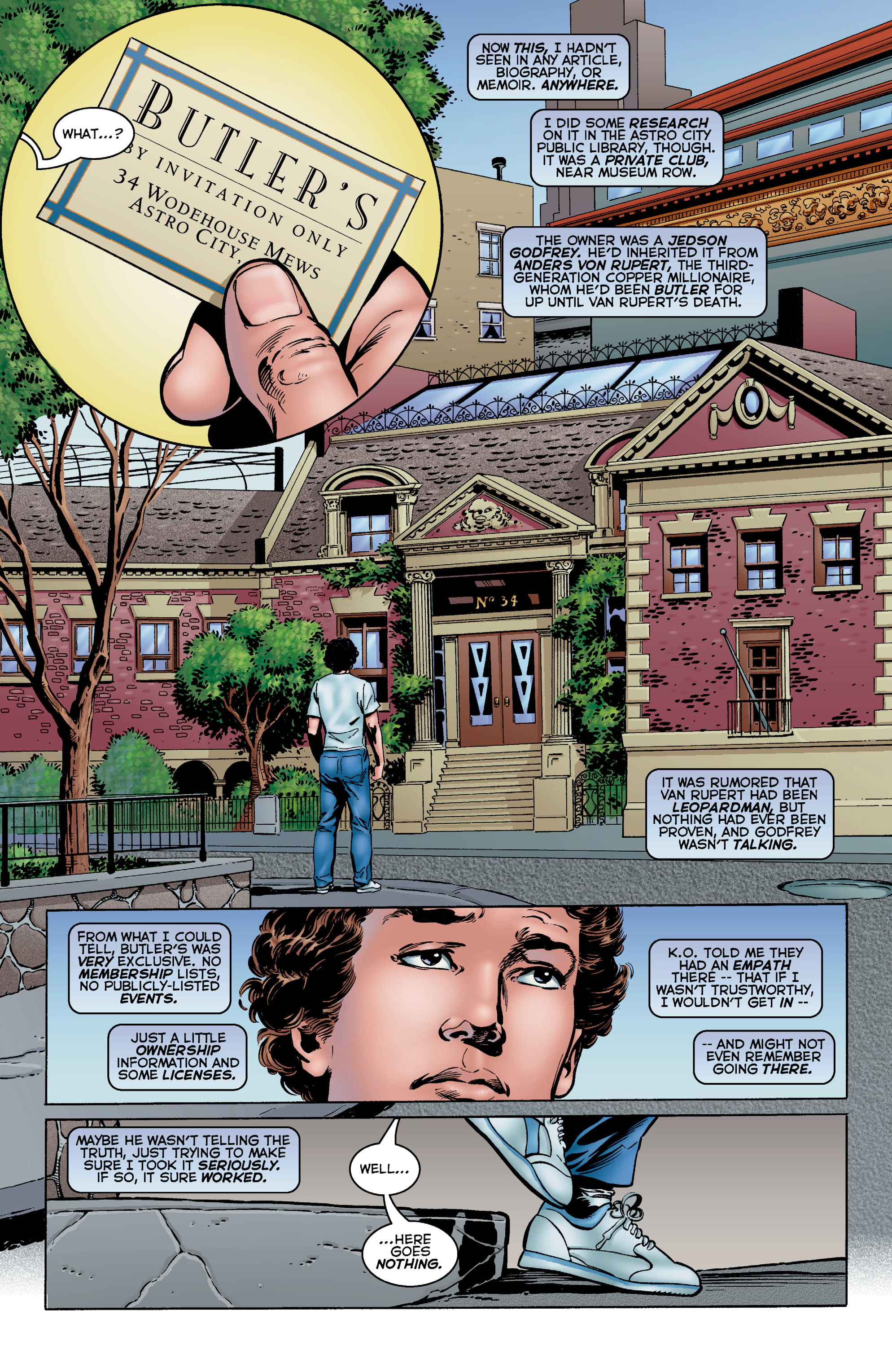 Read online Astro City Metrobook comic -  Issue # TPB 1 (Part 3) - 48
