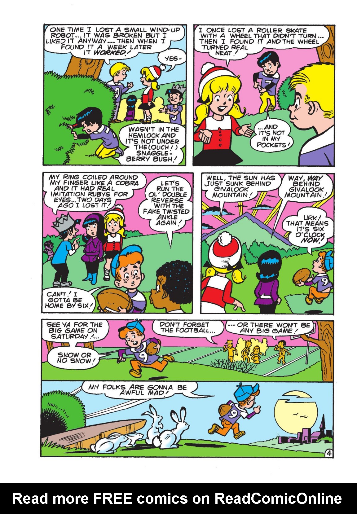 Read online Archie Showcase Digest comic -  Issue # TPB 16 (Part 2) - 59