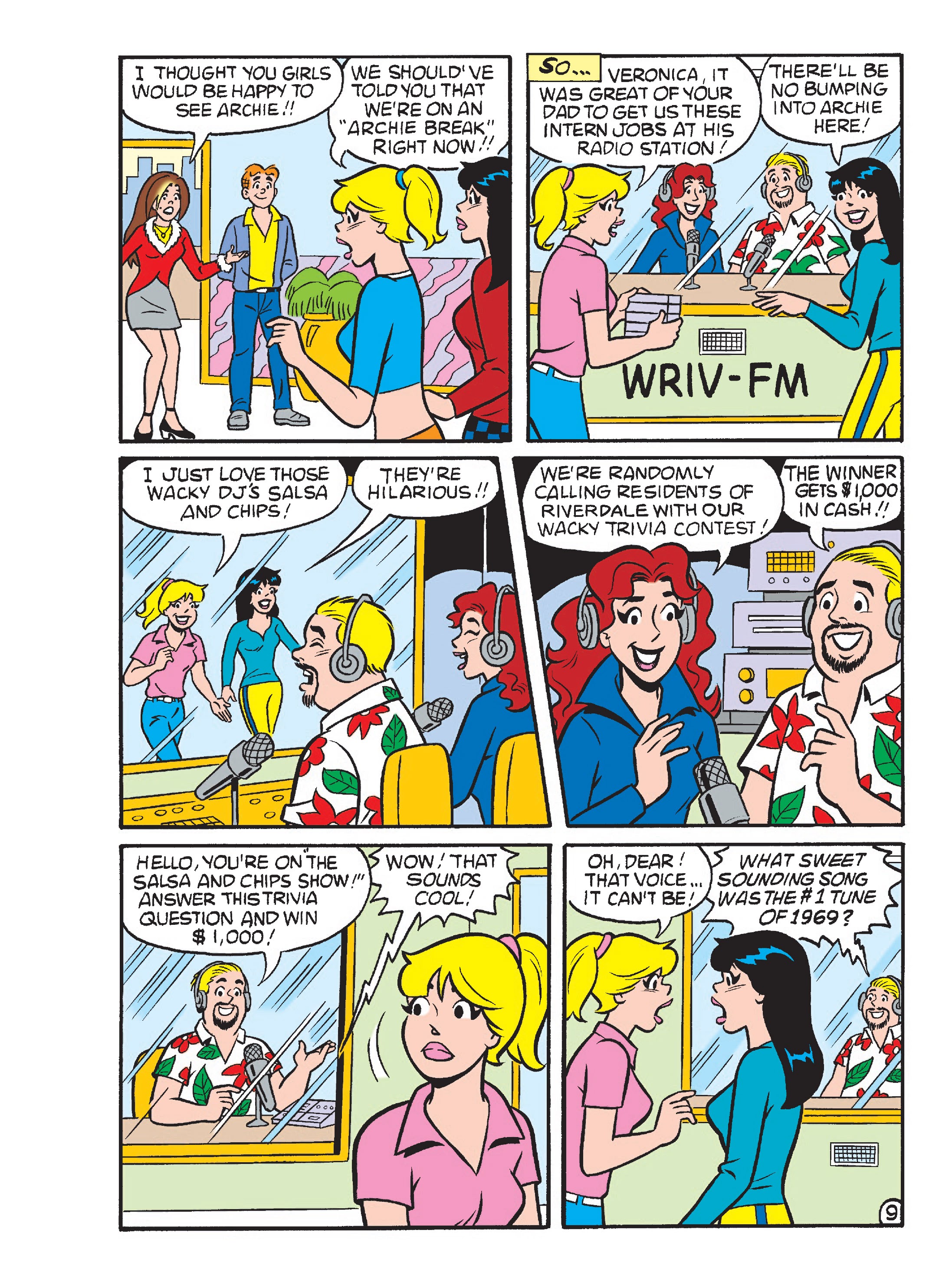 Read online Betty & Veronica Friends Double Digest comic -  Issue #270 - 100