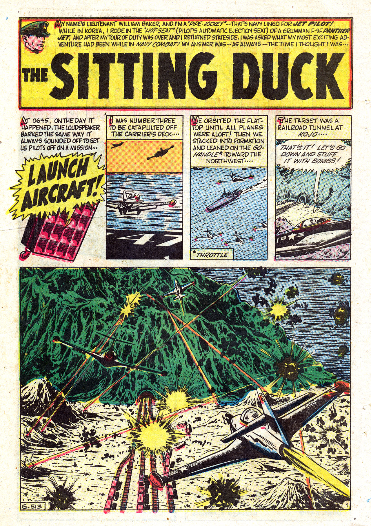 Read online Navy Combat comic -  Issue #3 - 10