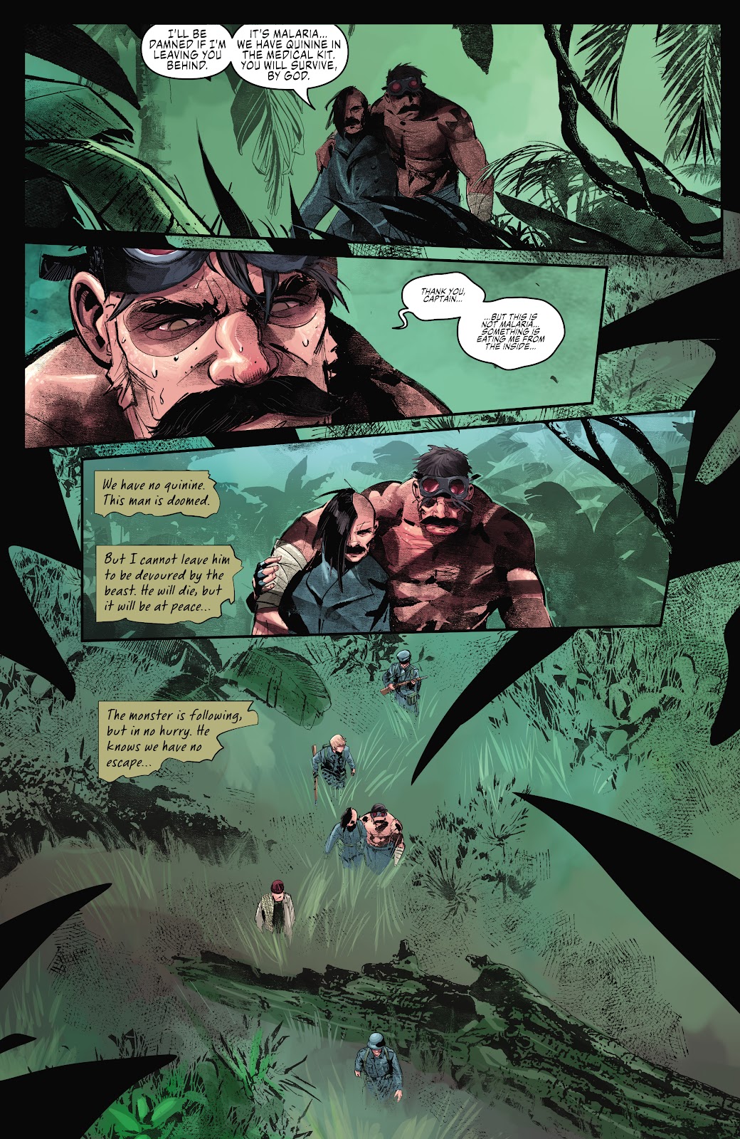 Kong: The Great War issue 4 - Page 11