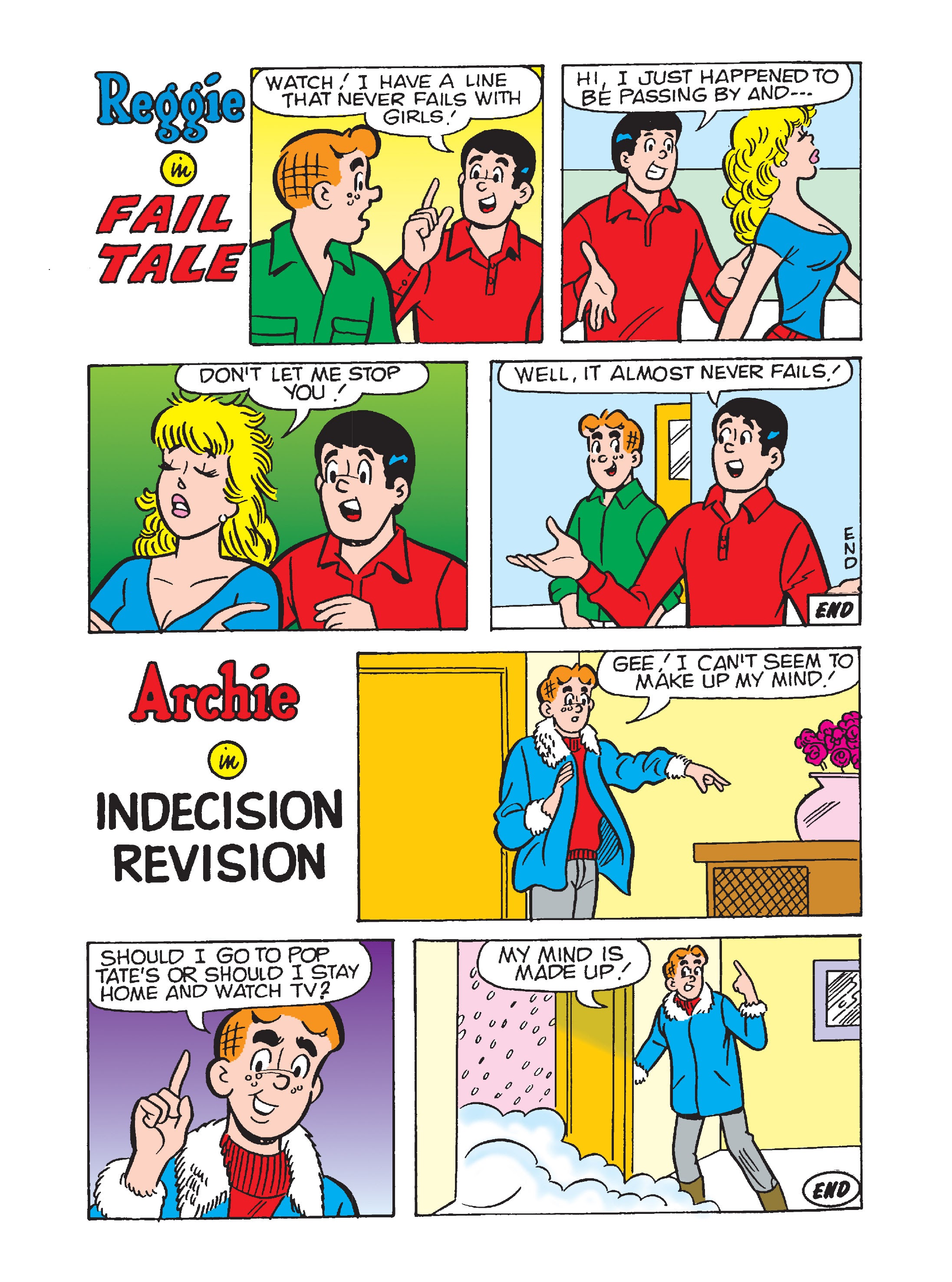 Read online Archie's Double Digest Magazine comic -  Issue #247 - 126