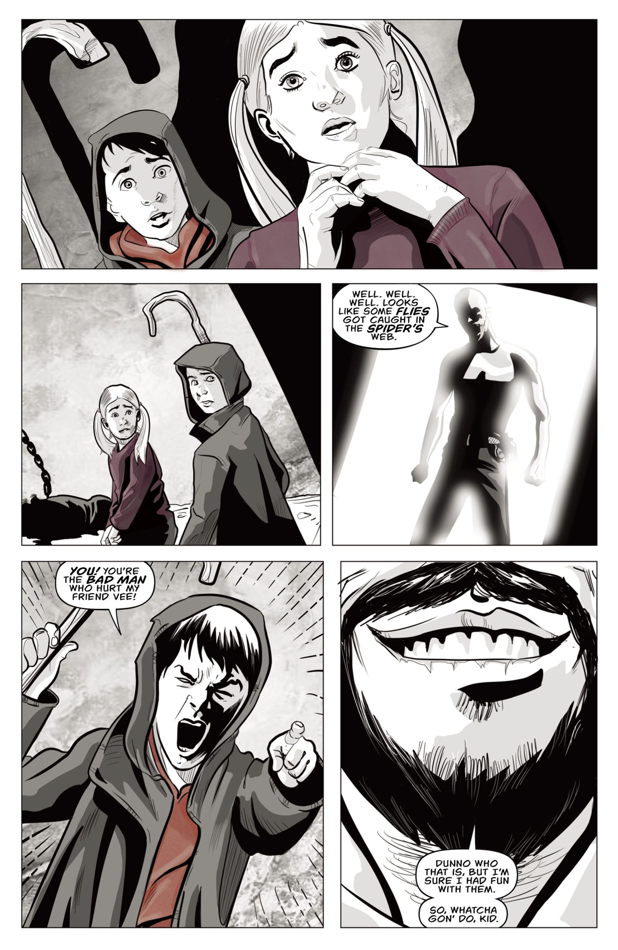 Read online The Shepherd: The Valentine comic -  Issue # TPB - 40